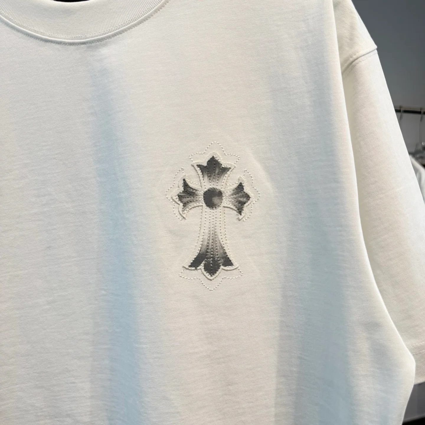Футболки Женские Chrome Hearts 5059350