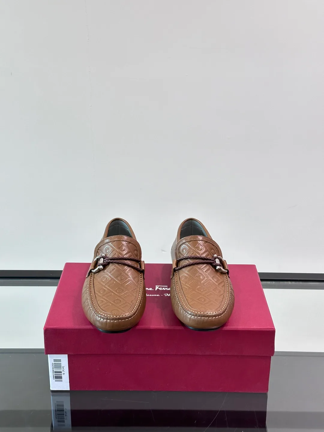 Мокасины Мужские Salvatore Ferragamo 30490