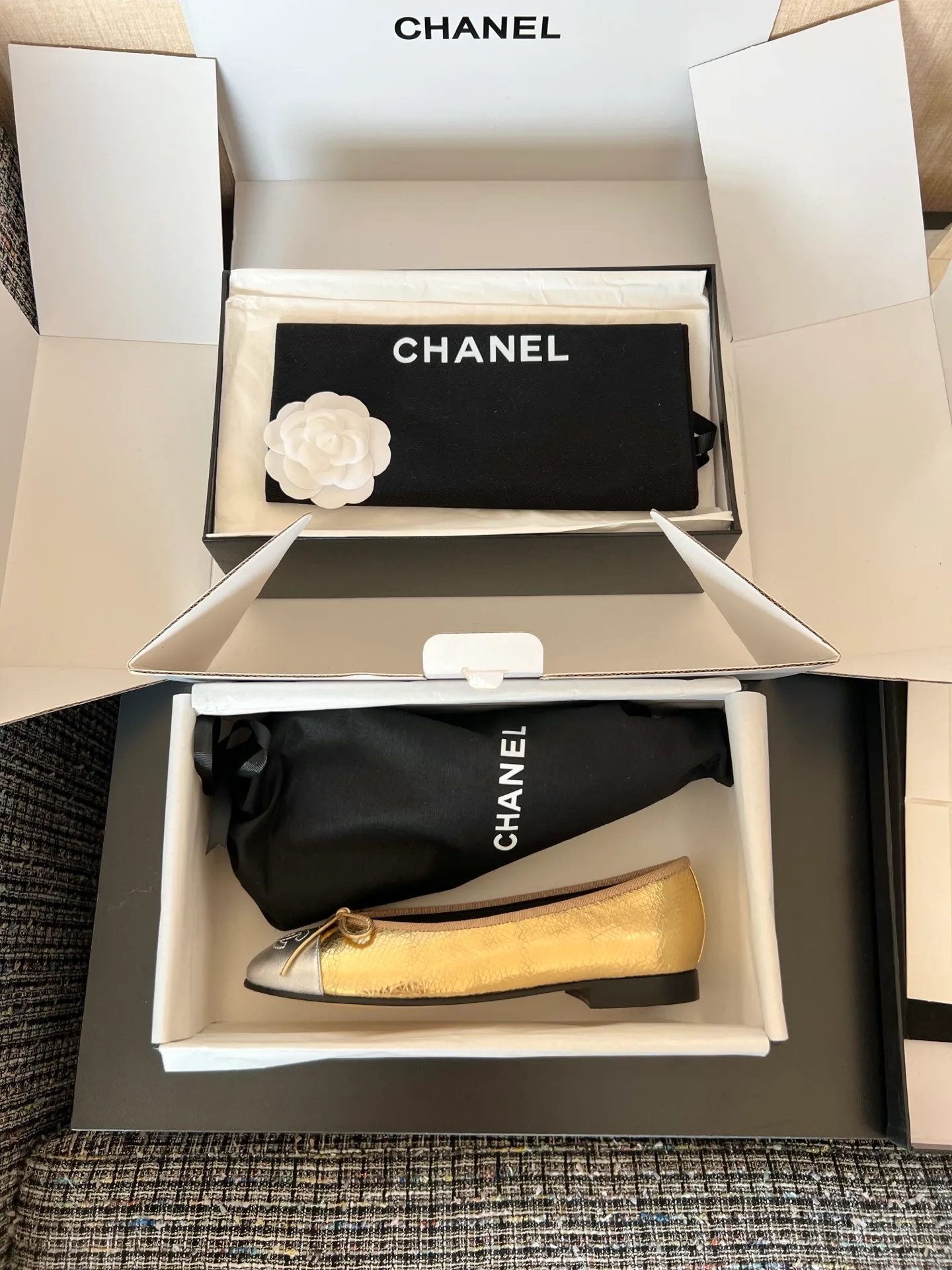 Балетки Женские Chanel 18765034