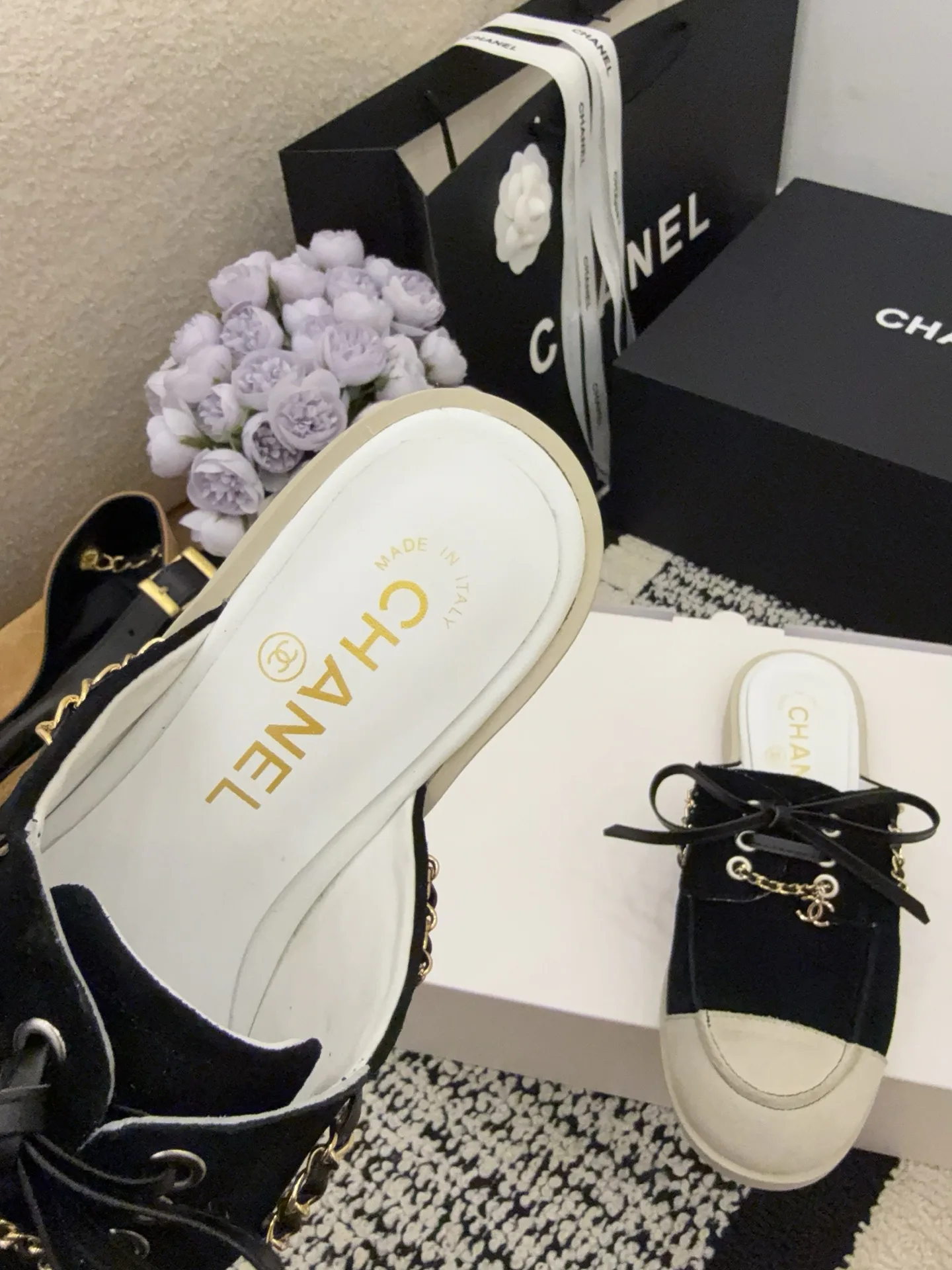 Мюли И Сабо Женские Chanel 804113