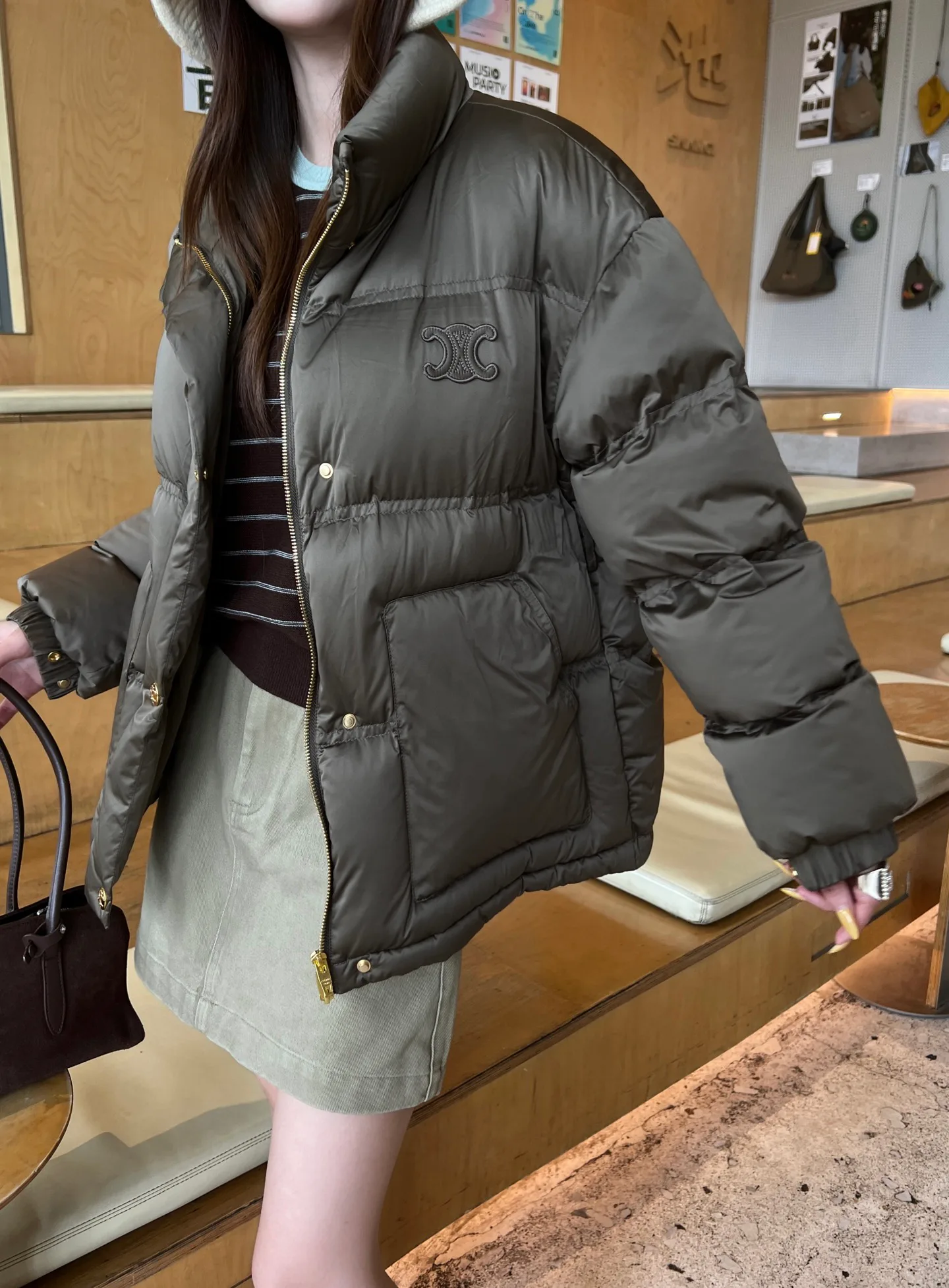 Куртки И Пуховики Женские Celine 18108897