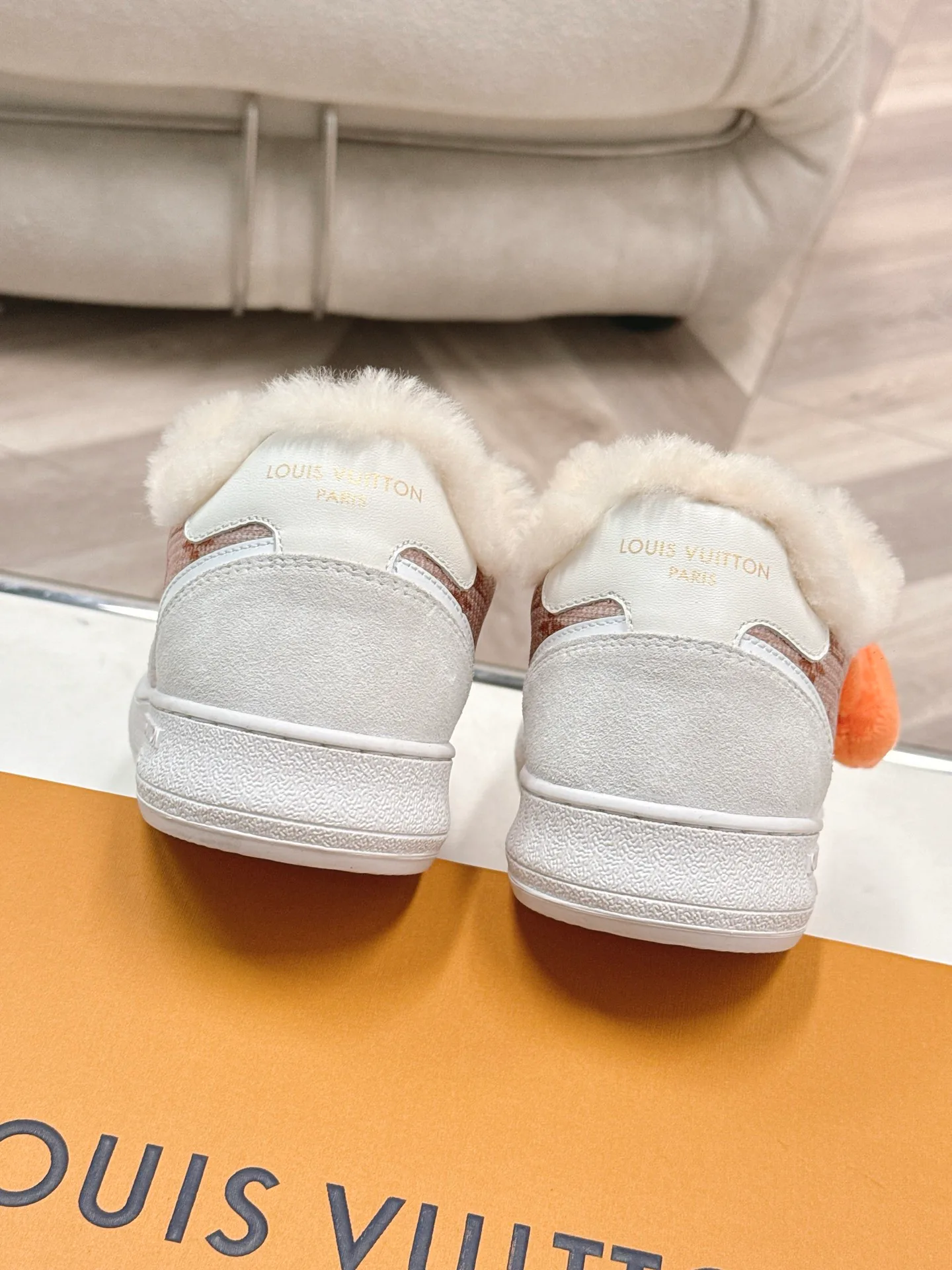 Кеды Женские Louis Vuitton 1927443