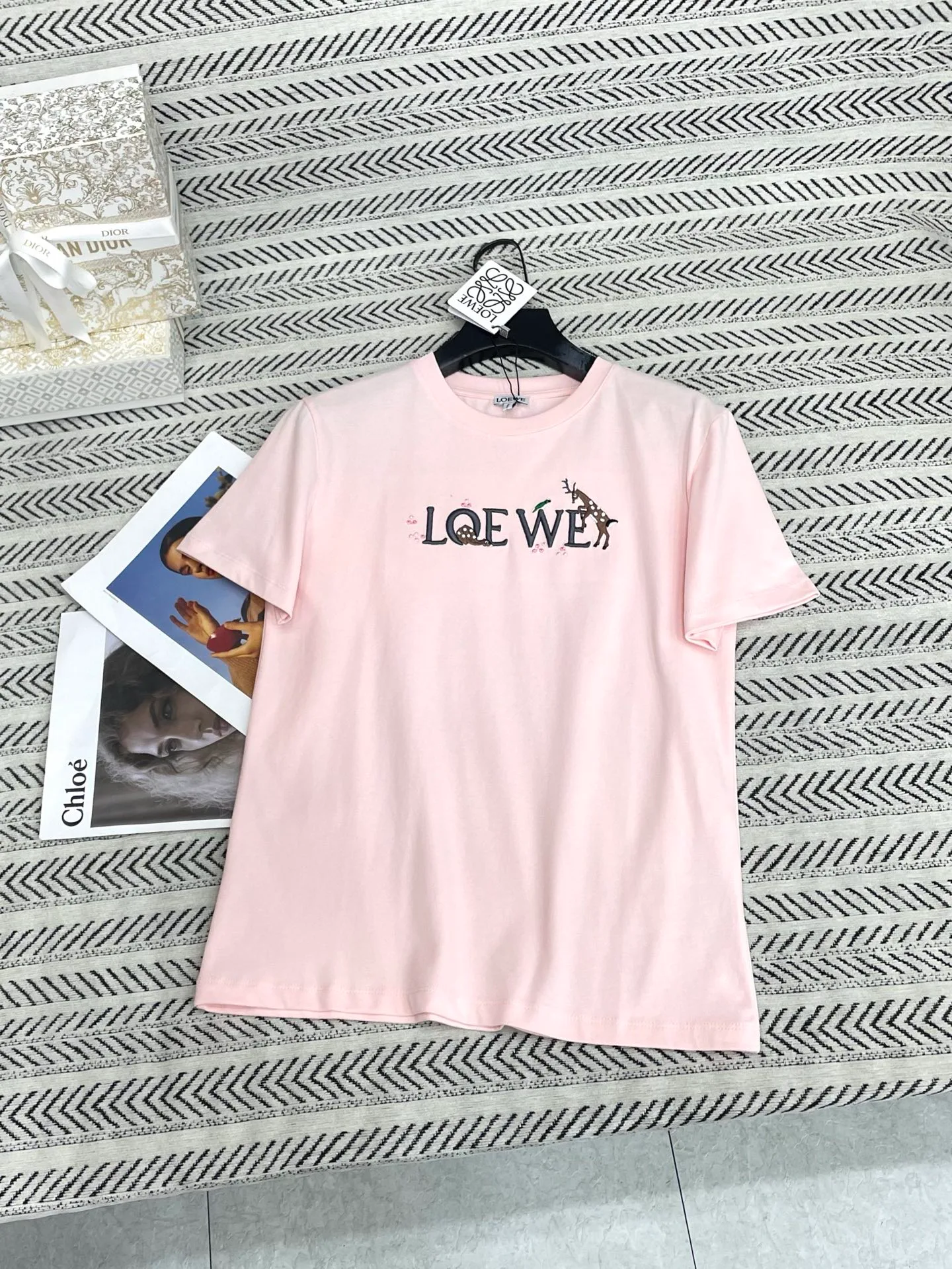 Футболки Женские Loewe 12351308
