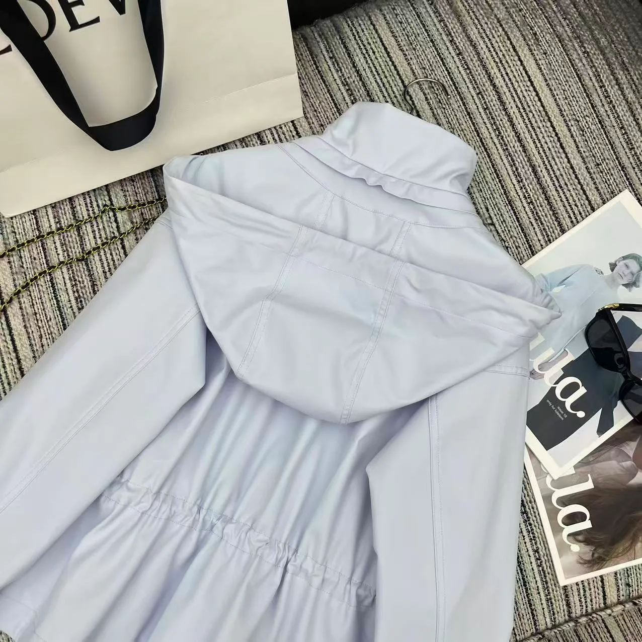 Куртки И Пуховики Женские Loewe 12636017