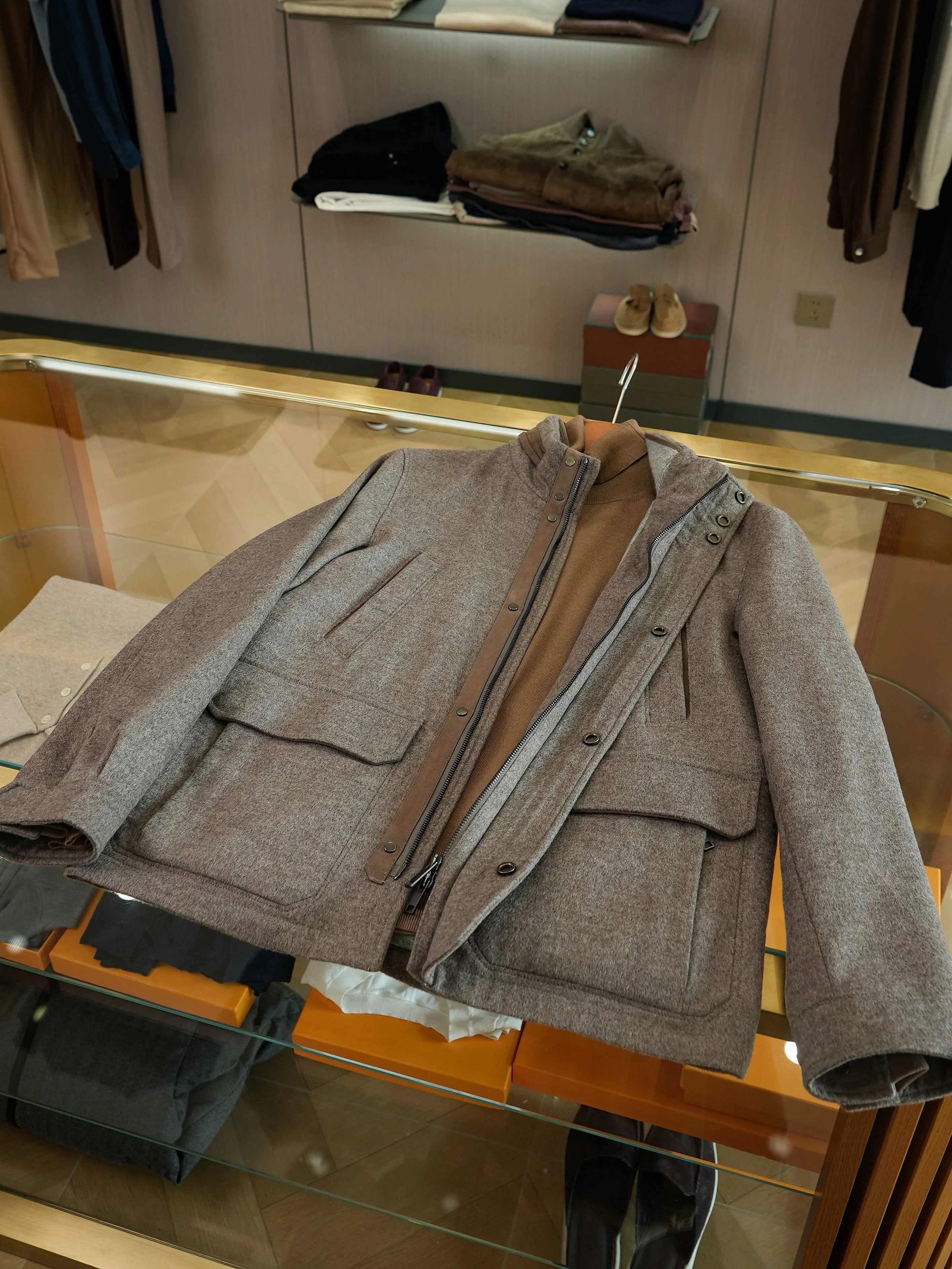 Куртки И Пуховики Мужские Moncler 10036695