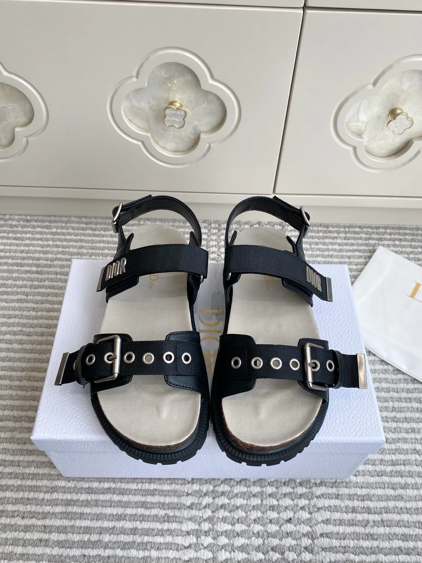 Сандалии Женские Christian Dior 12958204