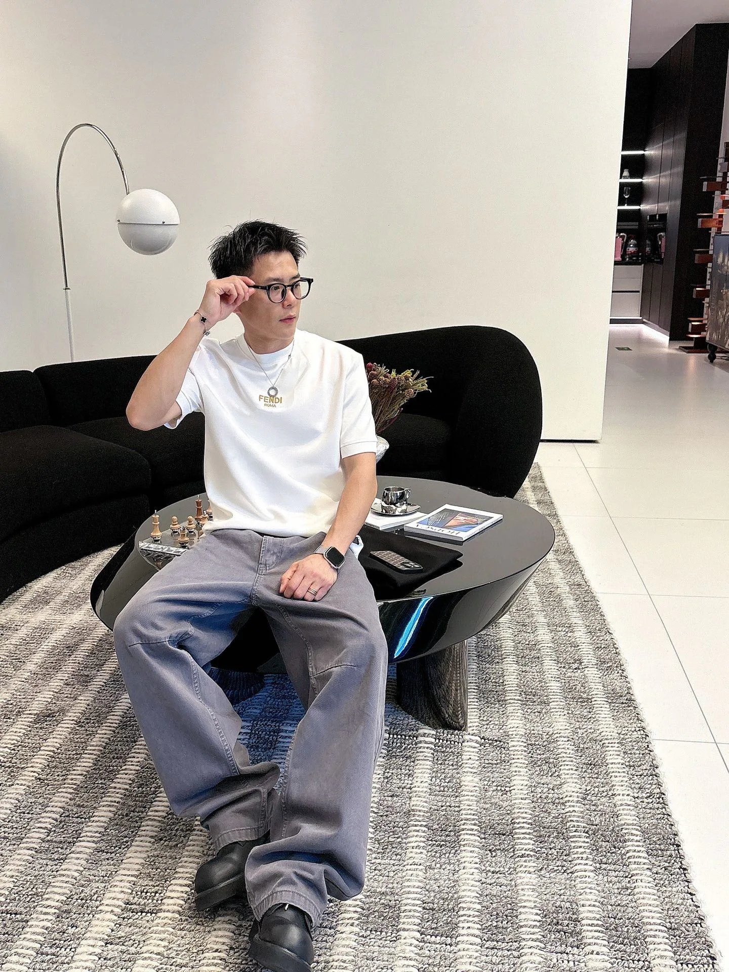 Футболки Женские Fendi 688117