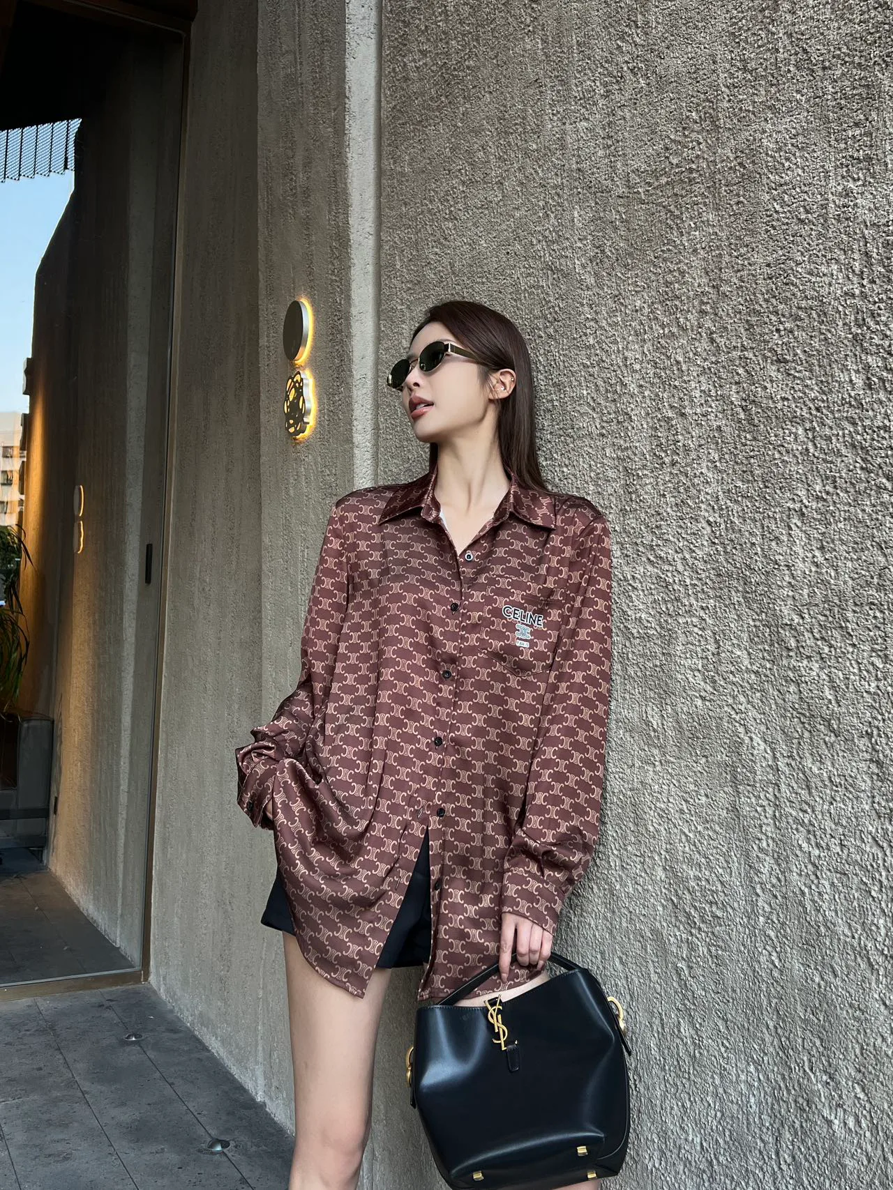 Рубашки Женские Celine 11056310