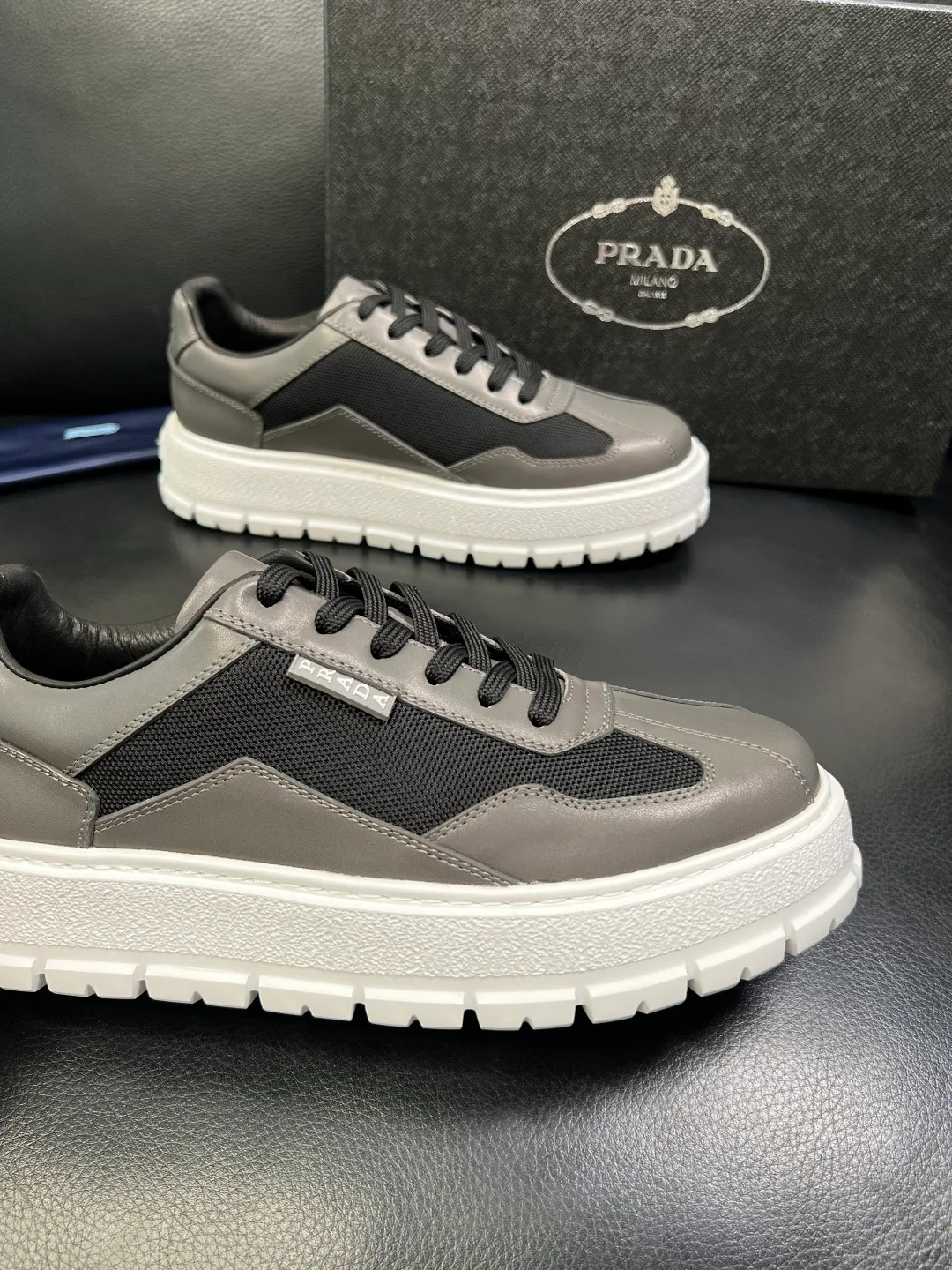 Кеды Женские Prada 368994