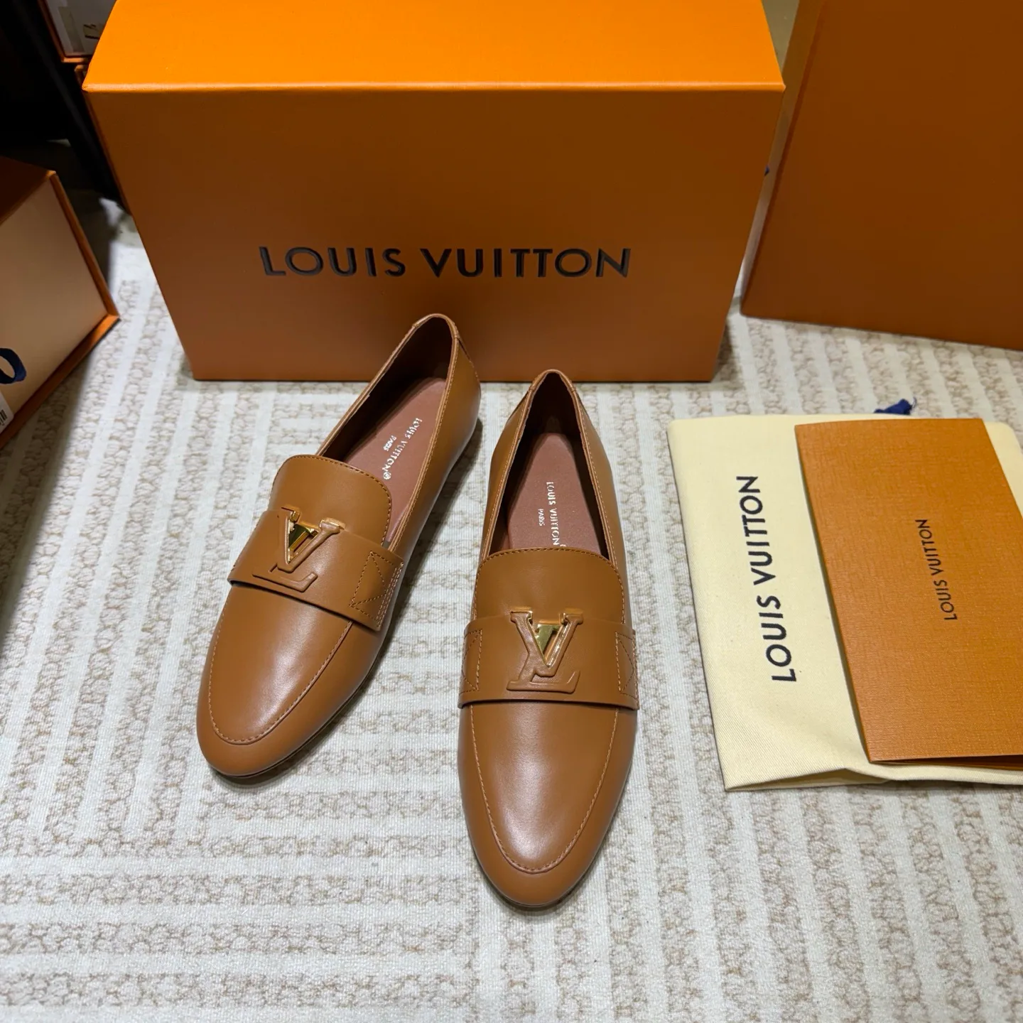 Лоферы Женские Louis Vuitton 249041