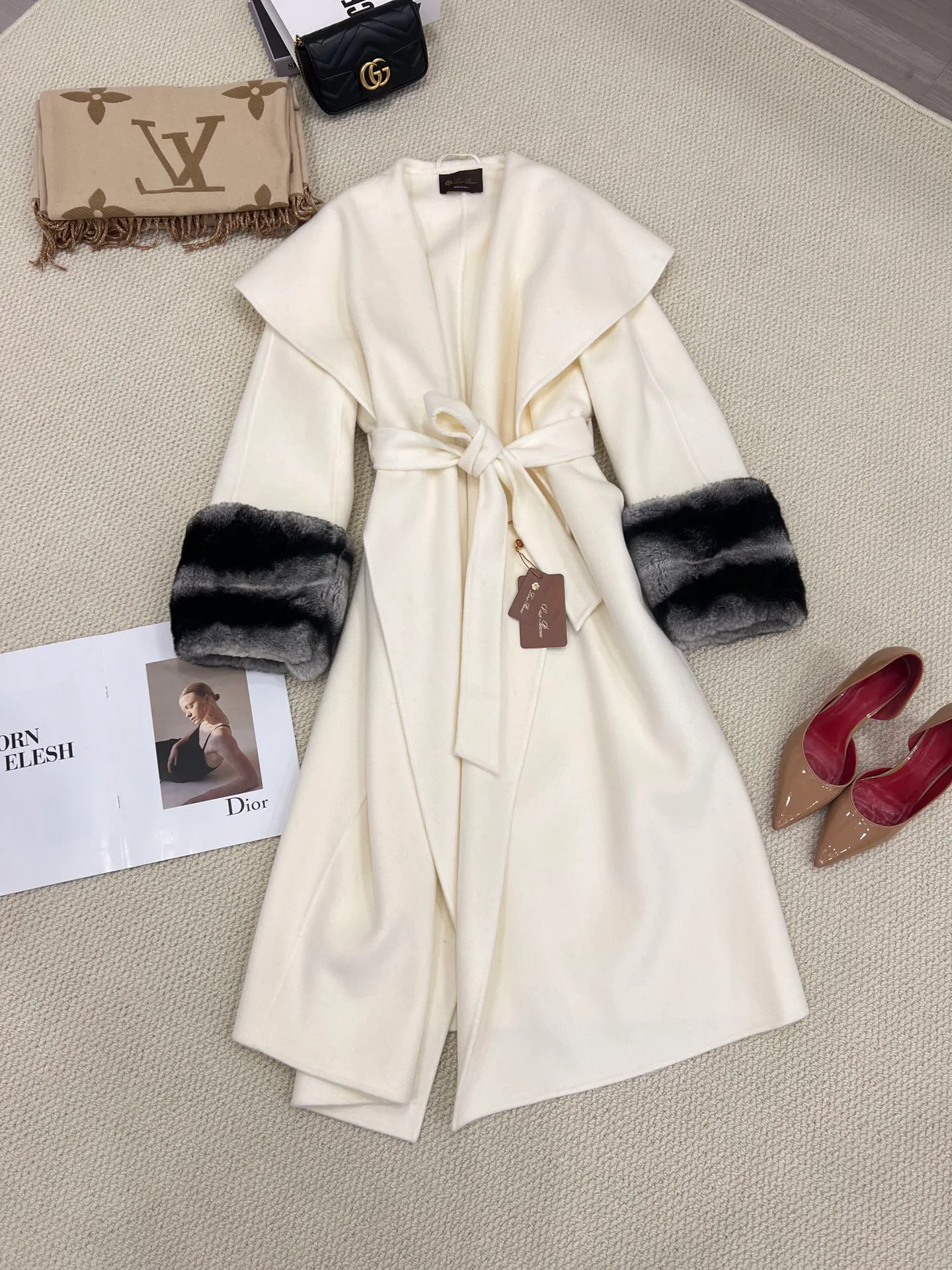 Пальто Женские Loro Piana 120203