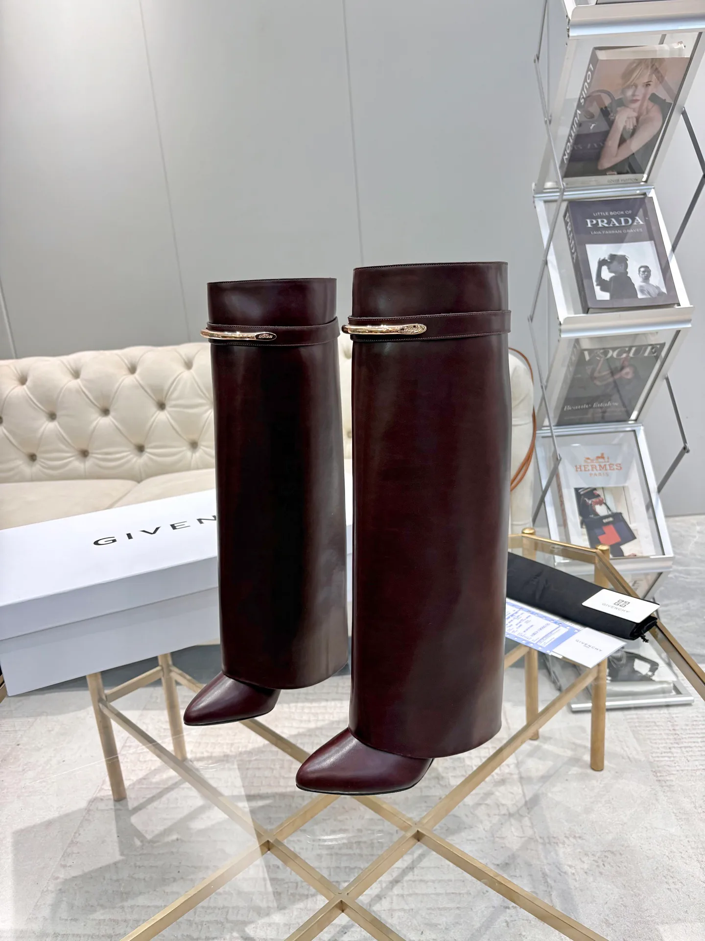 Сапоги Женские Givenchy 18251256
