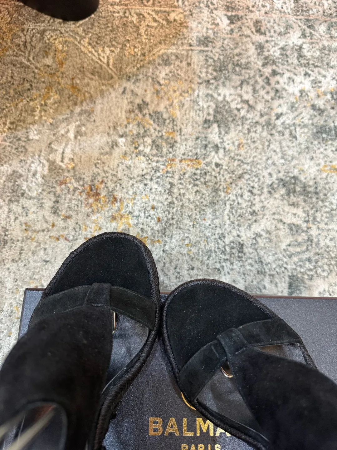 Босоножки Женские Balmain 9499302