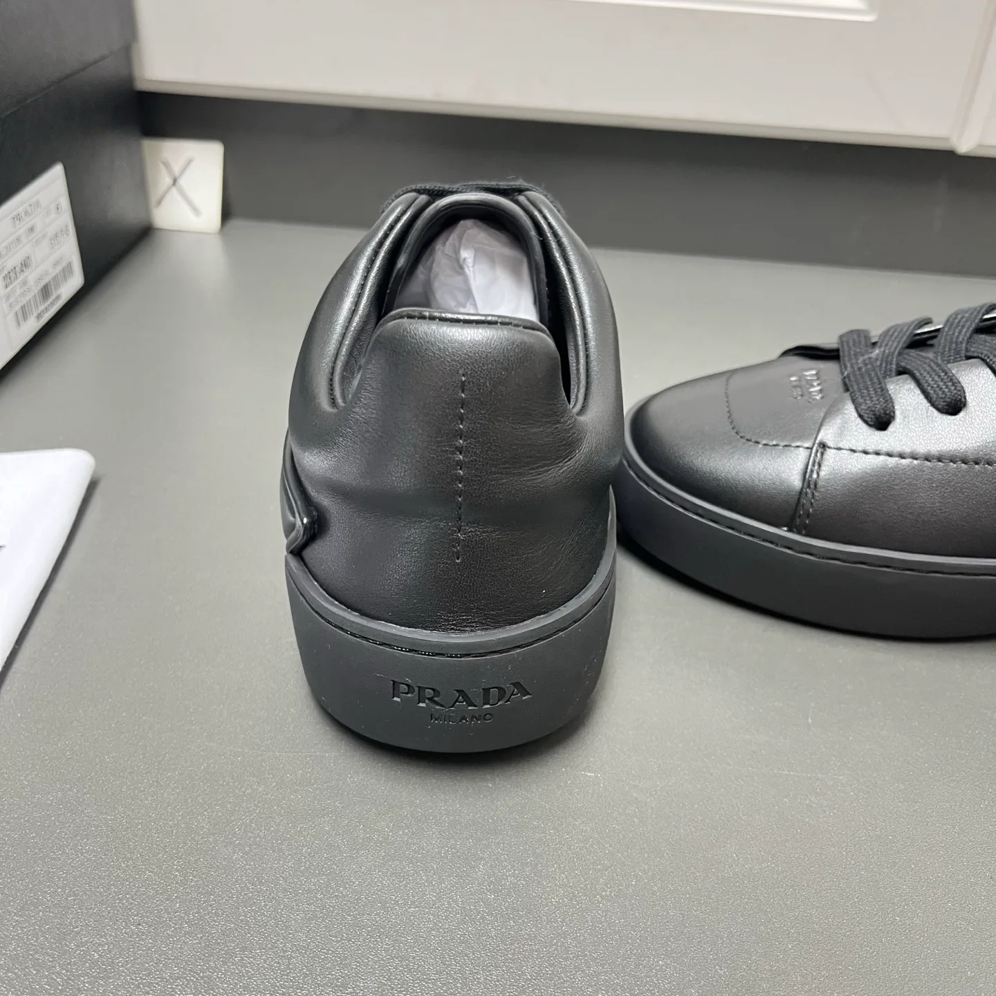 Кроссовки Мужские Prada 16940094
