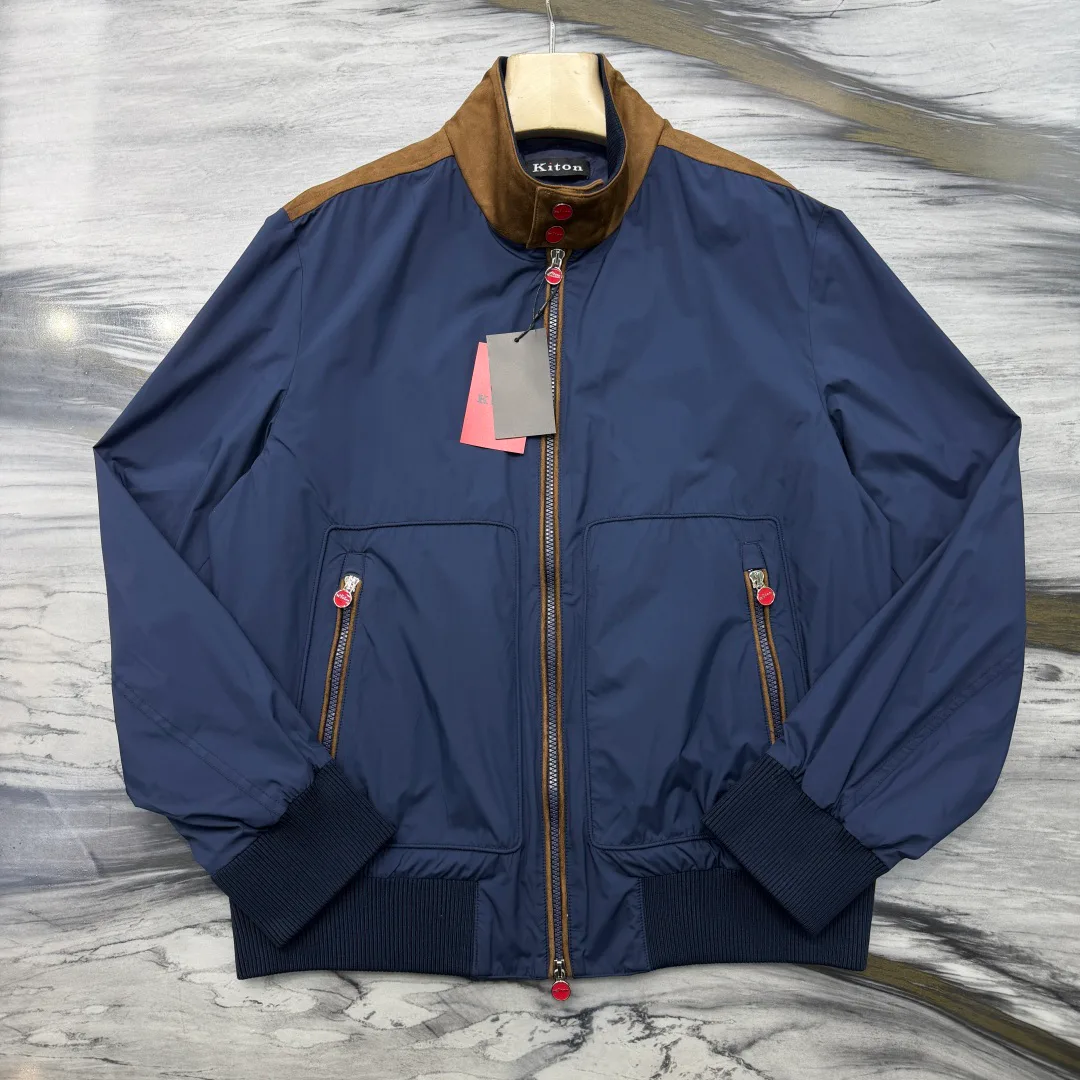 Куртки И Пуховики Мужские Kiton 10298954