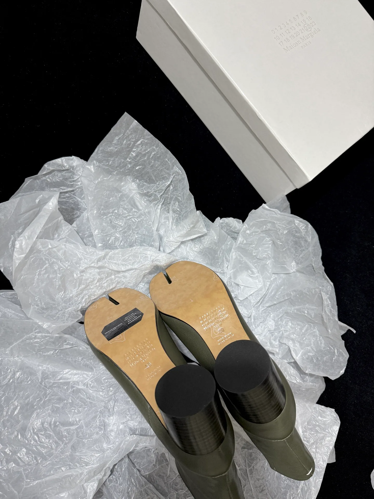 Ботильоны Женские Maison Margiela 19478257