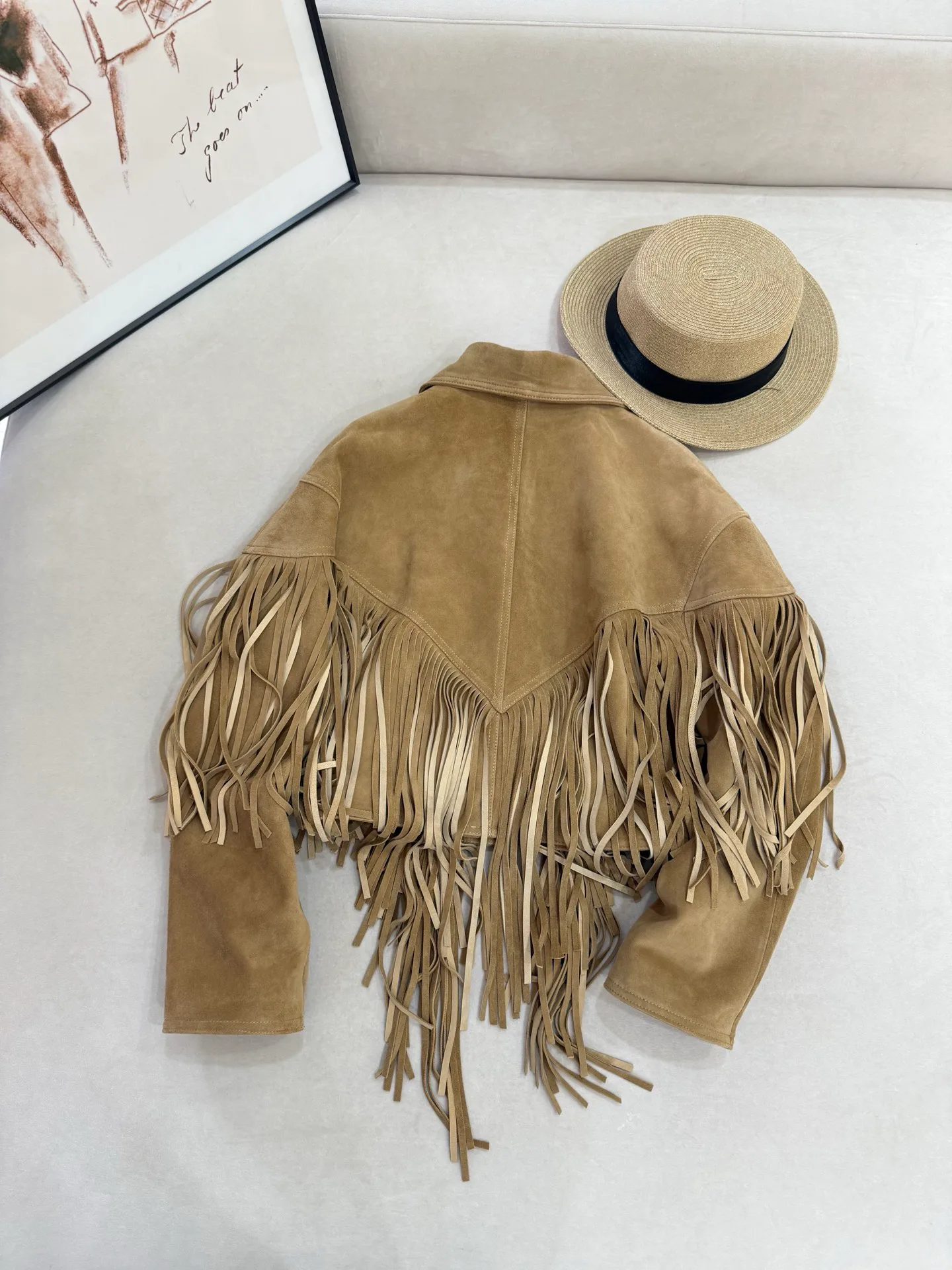 Кожаные Куртки И Дублёнки Женские Saint Laurent 18259727