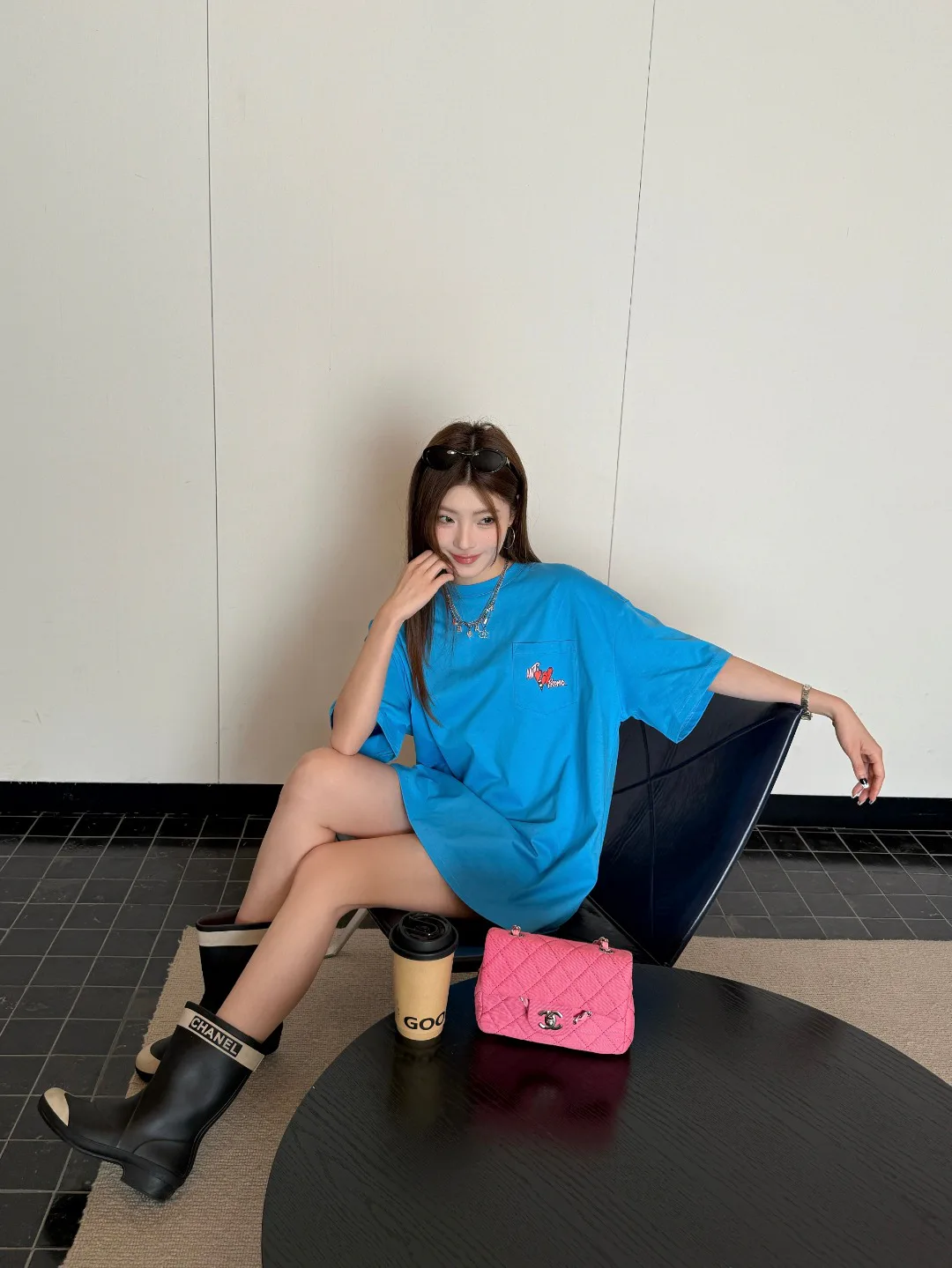 Футболки Женские Chrome Hearts 1920555