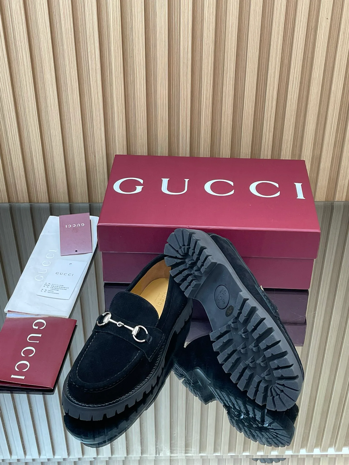 Лоферы И Мокасины Женские Gucci 18187078