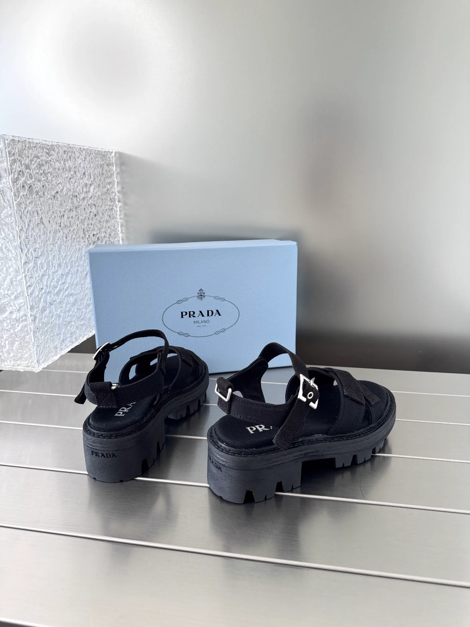 Сандалии Женские Prada 12245197