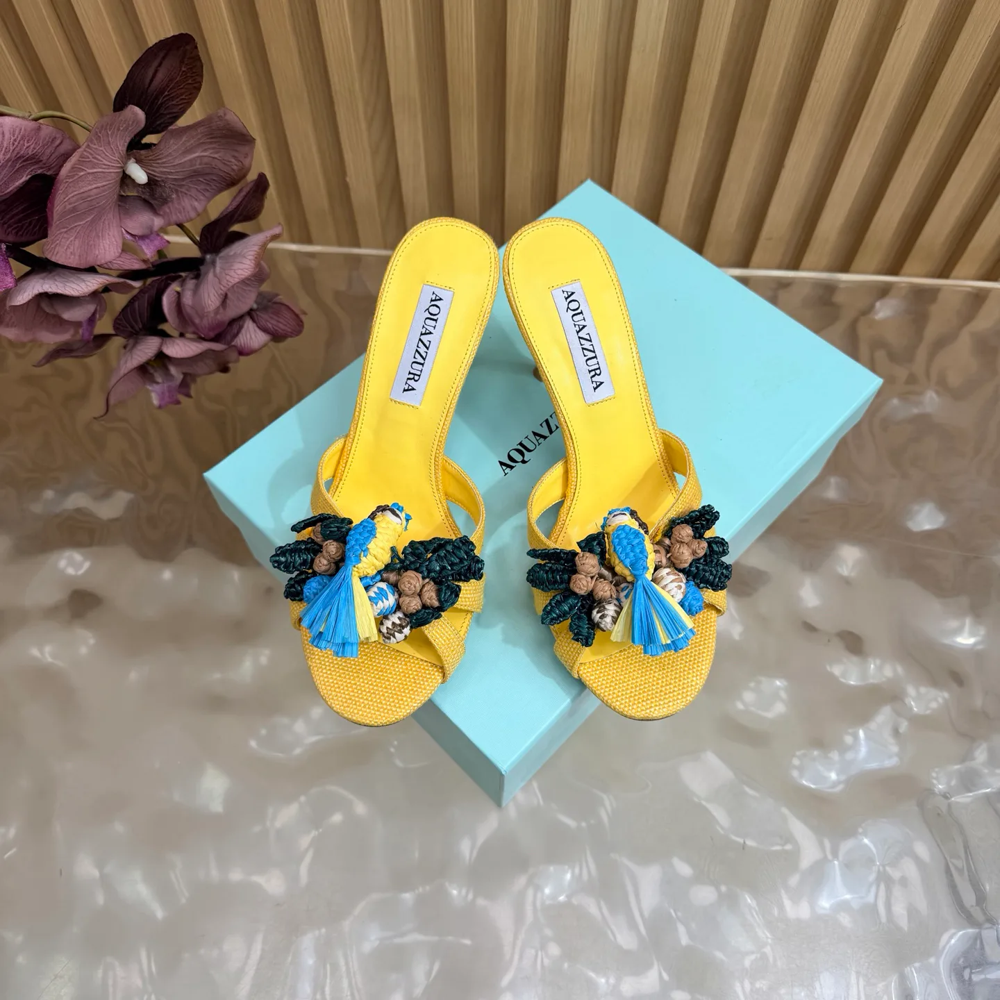 Босоножки Женские Aquazzura 18170324