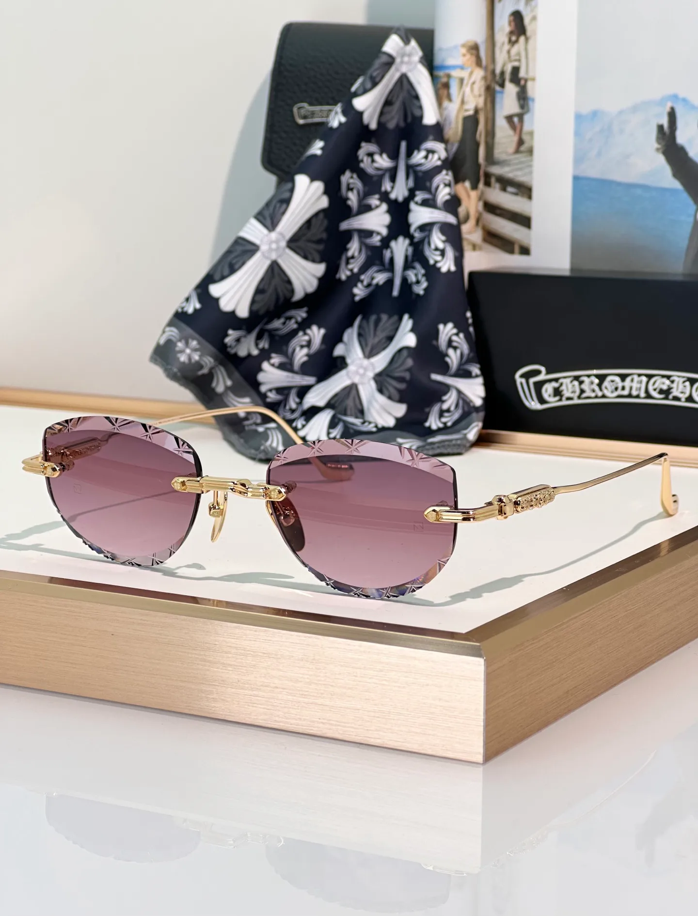 Очки Chrome Hearts 11227318