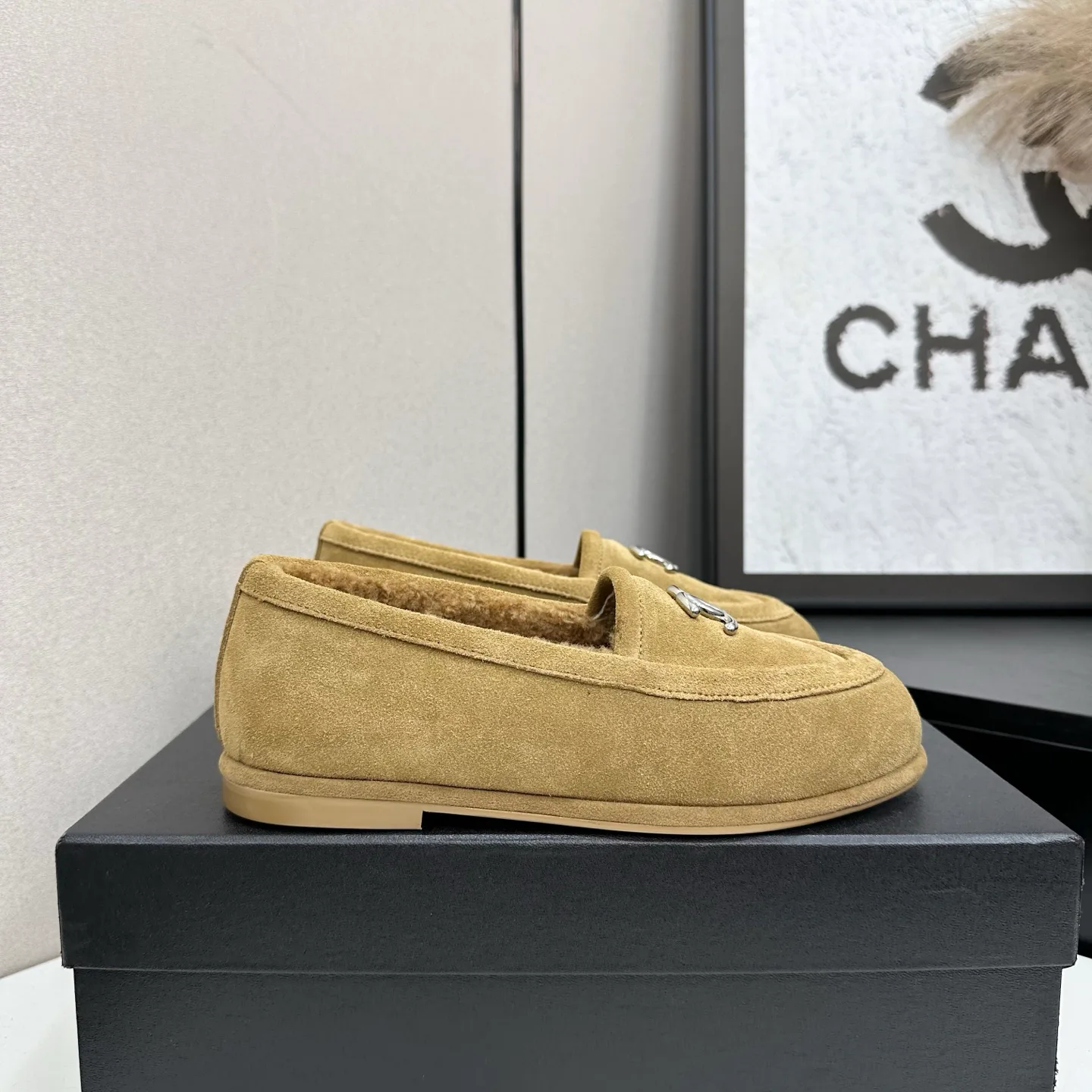 Лоферы И Мокасины Женские Chanel 18083886
