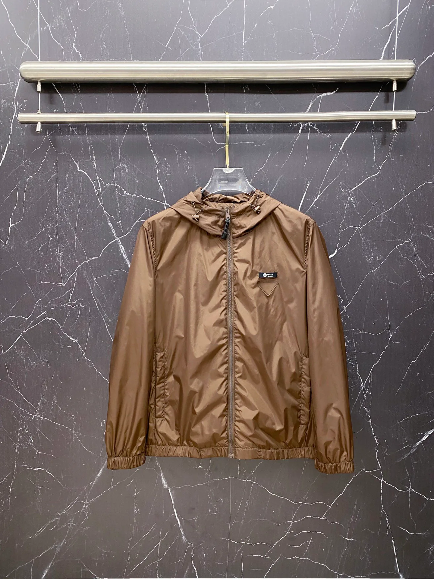 Куртки И Пуховики Мужские Prada 9760663