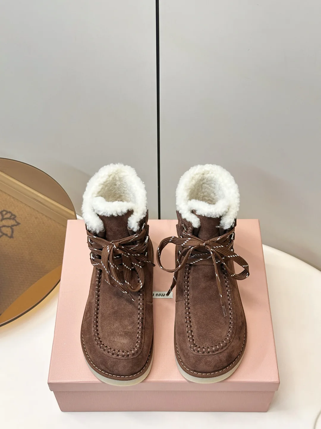 Угги Женские Miu Miu 18833601