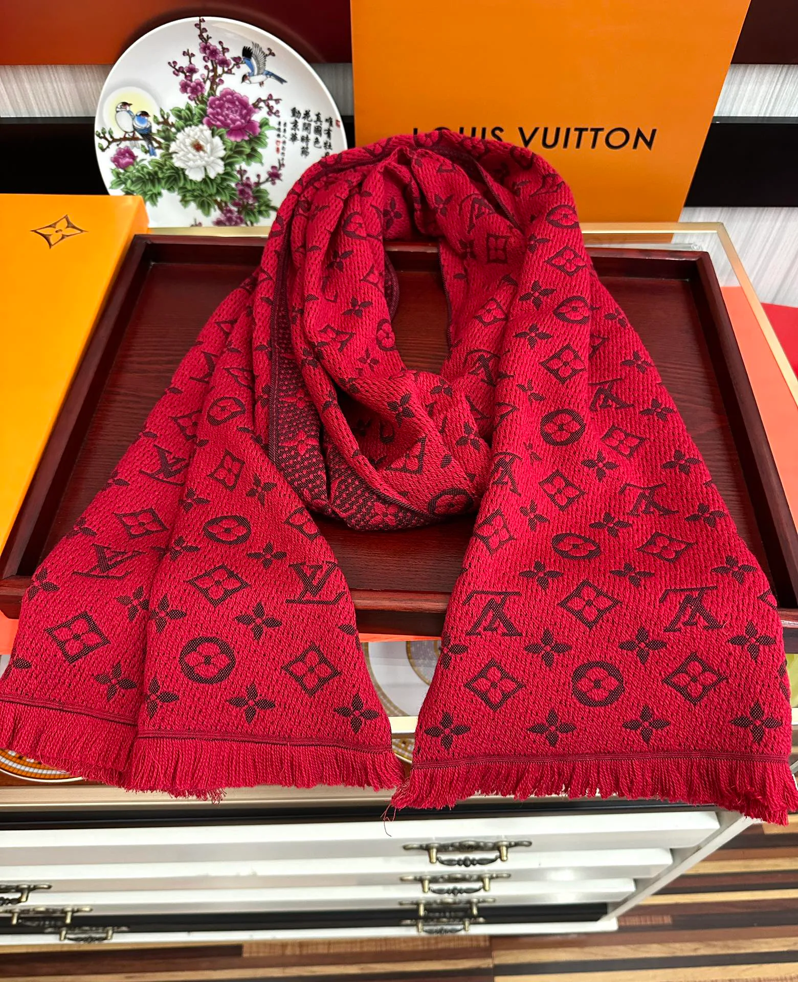 Шарфы Louis Vuitton 538249