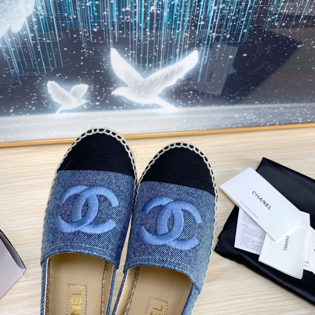 Слипоны Женские Chanel 10431497