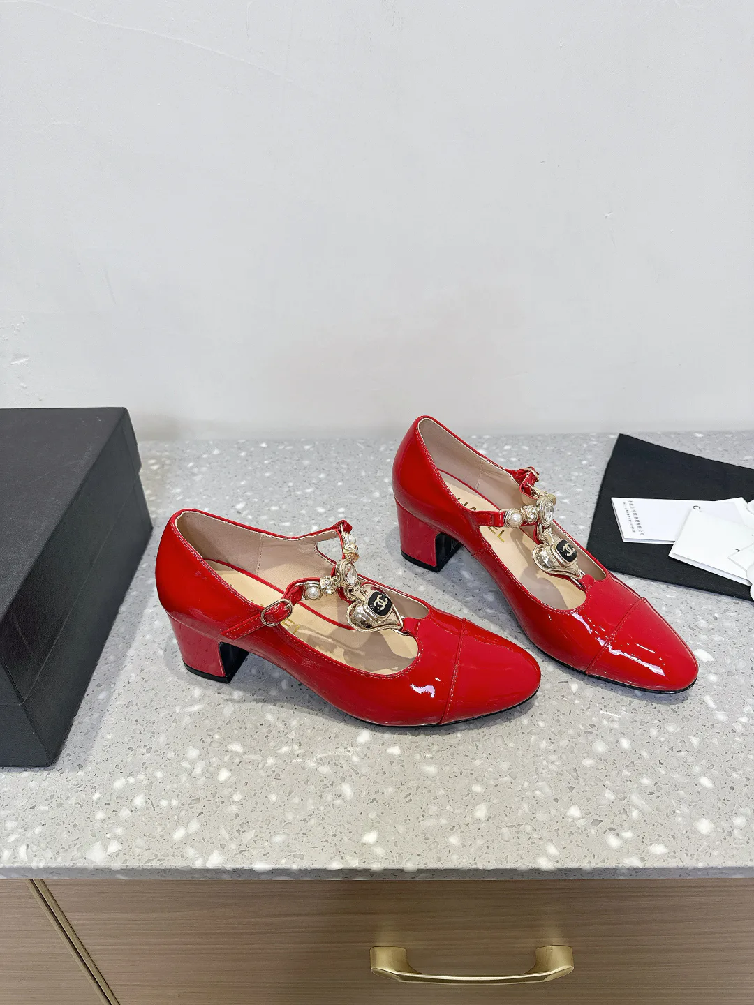 Туфли Женские Chanel 35430