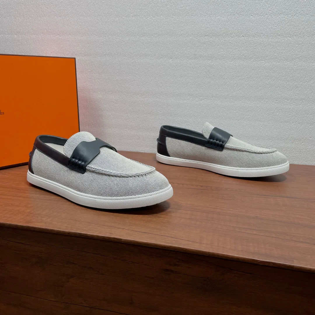 Лоферы И Туфли Мужские Hermes 17542489