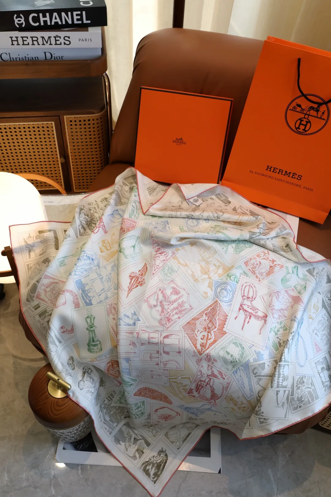 Платки Hermes 13855826