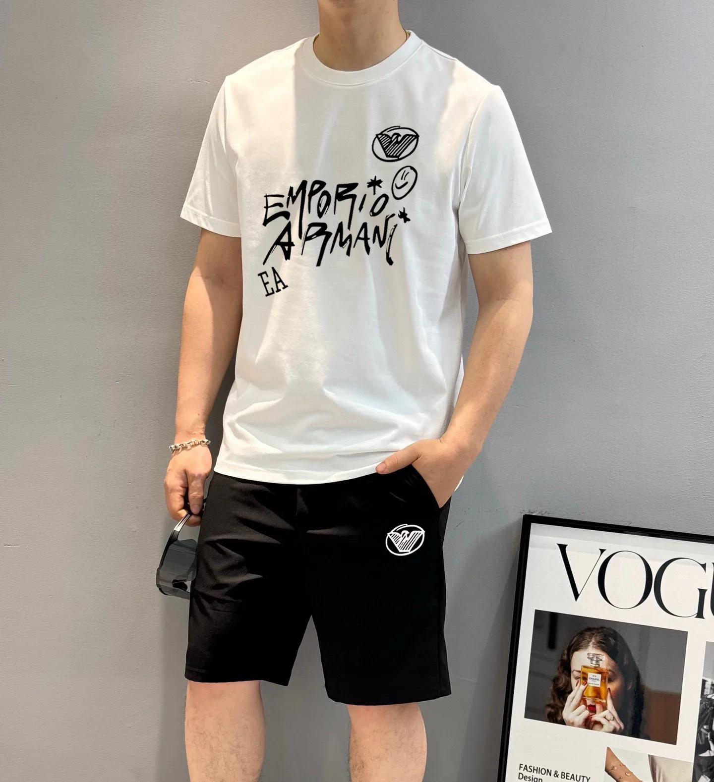 Спортивные Костюмы Мужские Armani 11790580