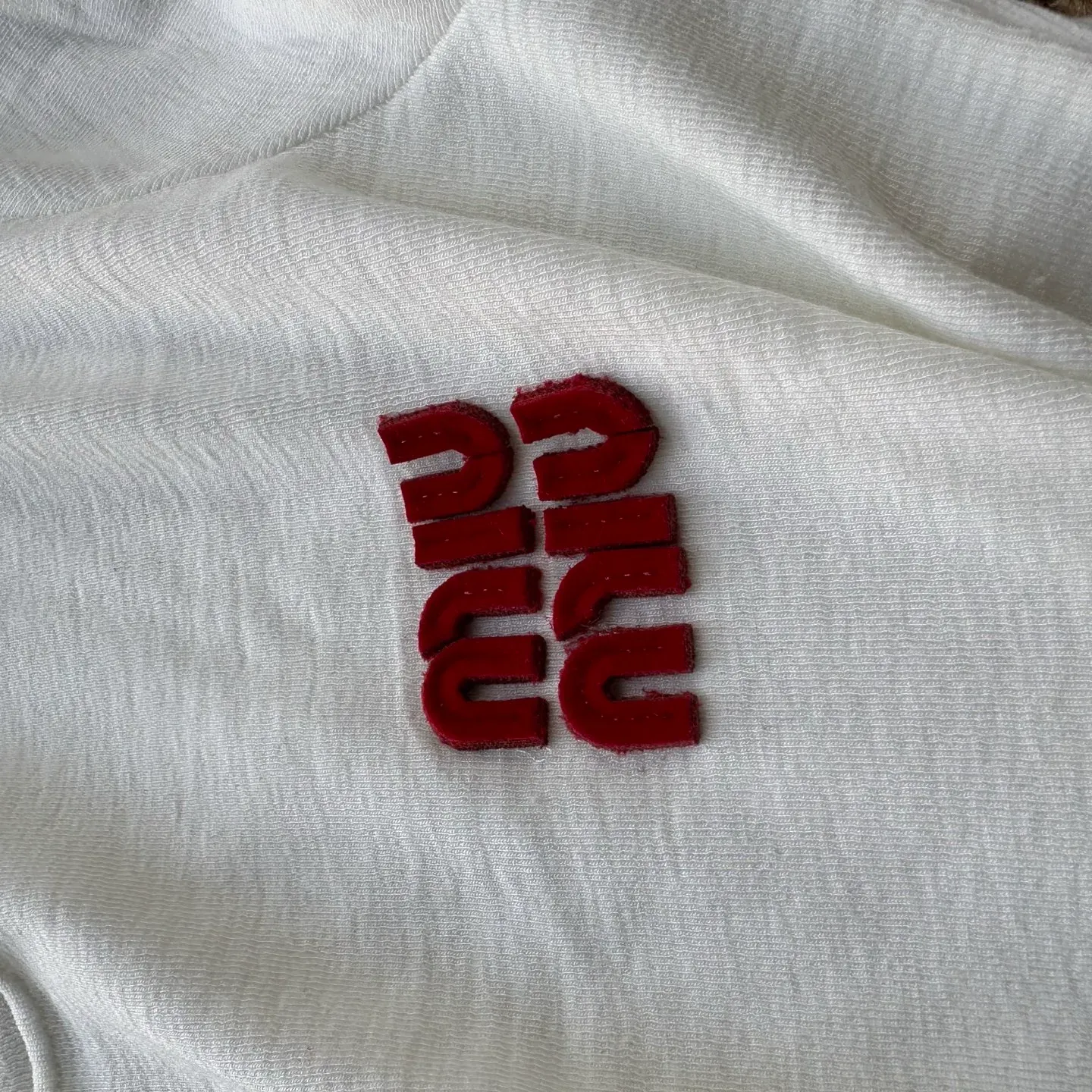 Лонгсливы Женские Miu Miu 5892825