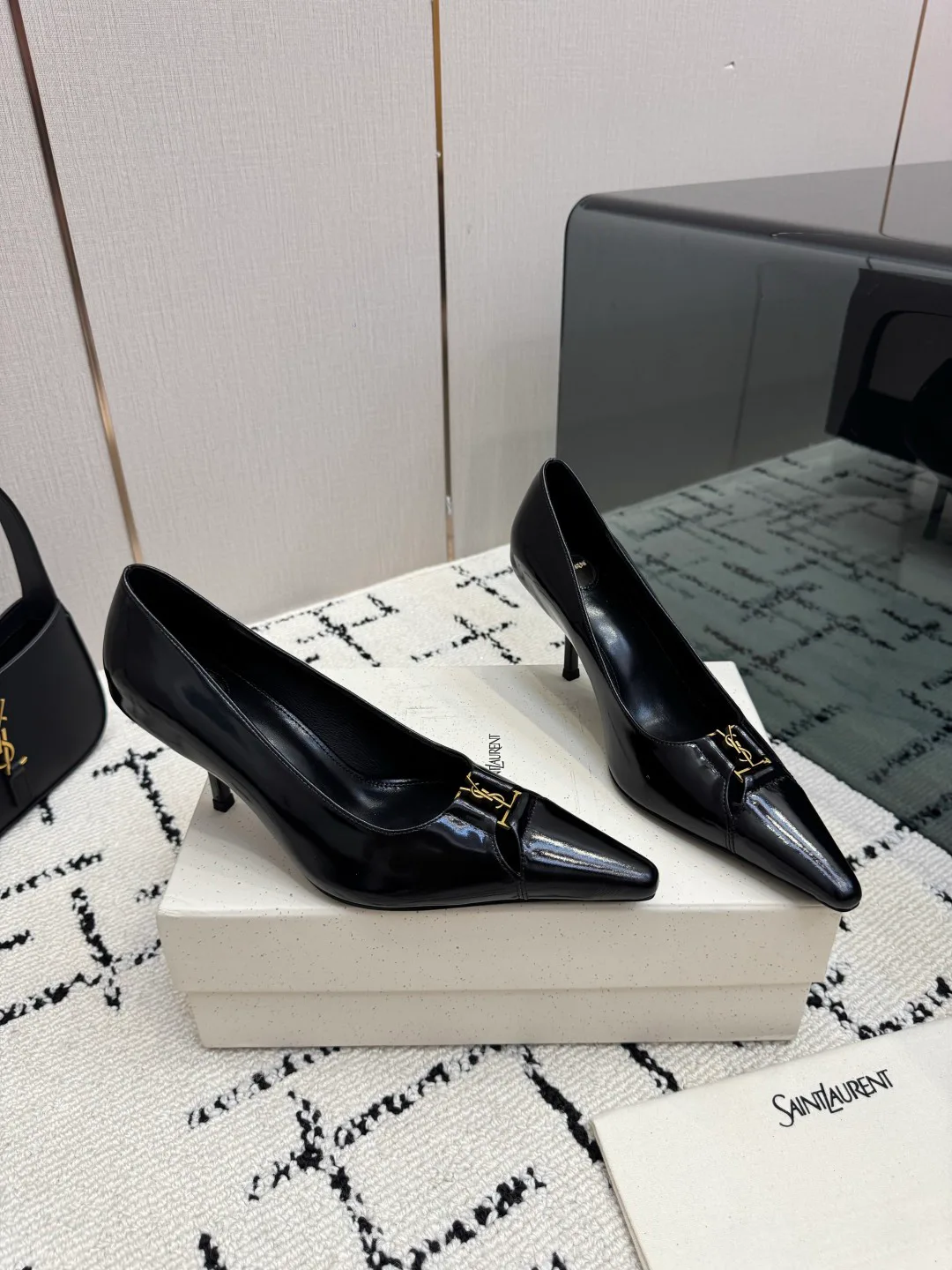 Туфли Женские Saint Laurent 18237771