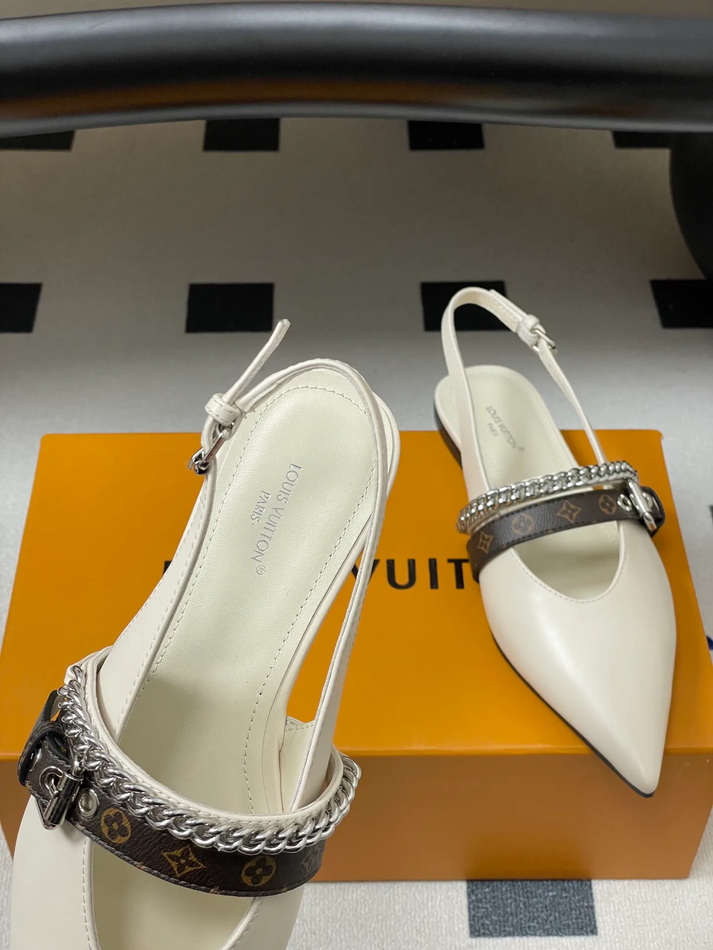 Туфли Женские Louis Vuitton 5017794