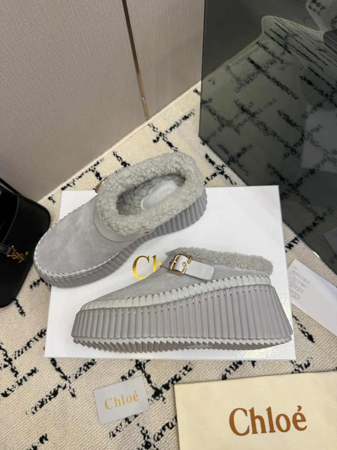 Угги Женские Chloe 19336871