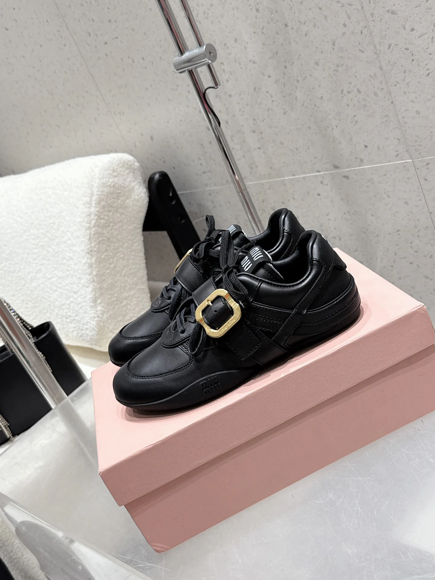 Кроссовки Женские Miu Miu 1756080