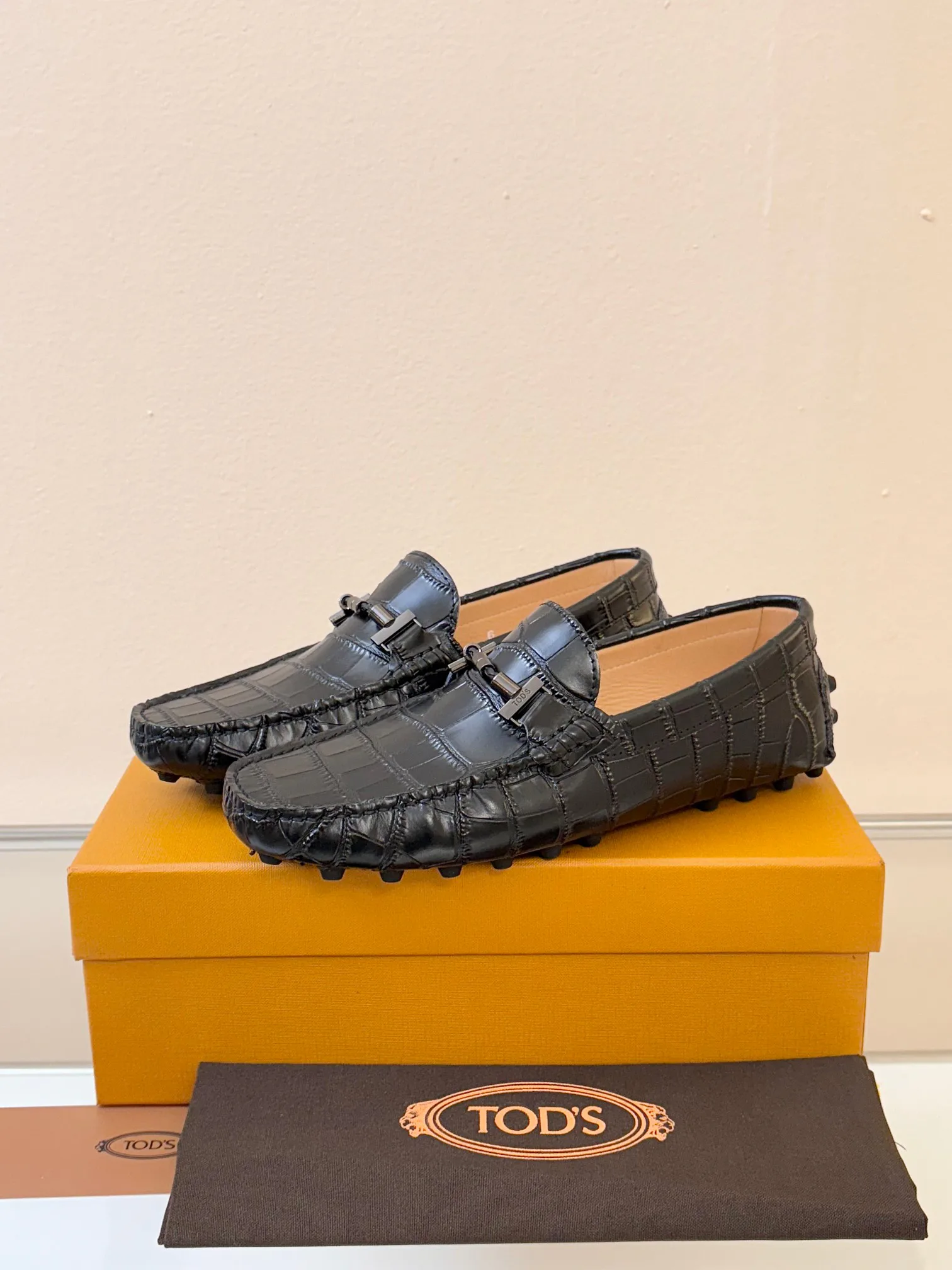 Мокасины Мужские Tod's 13628568