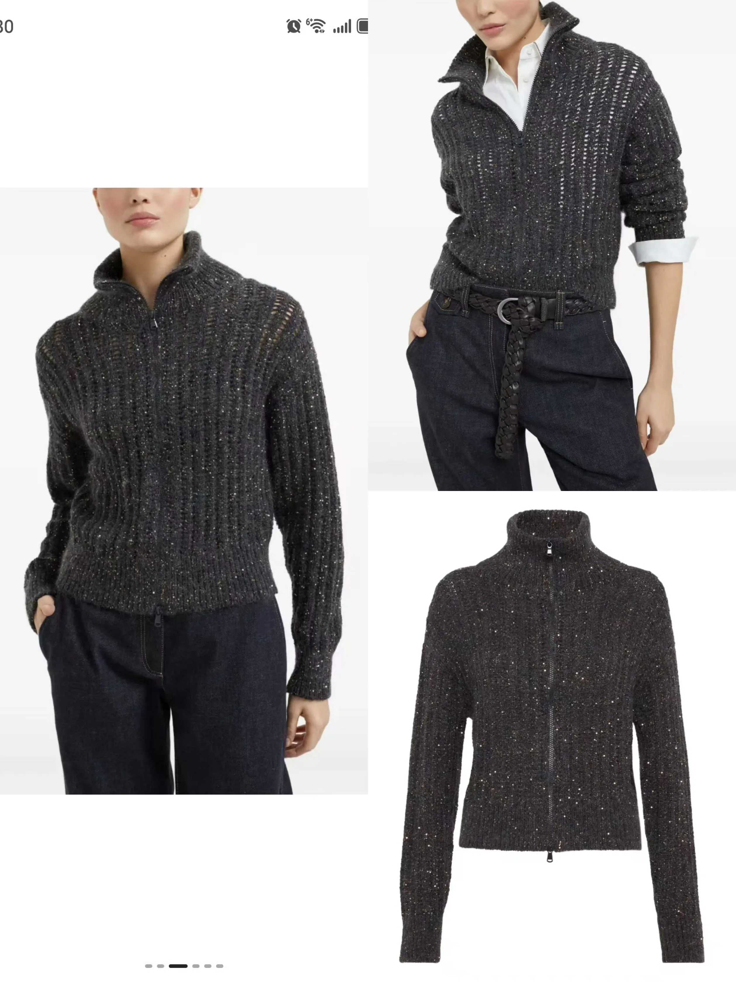 Джемперы Женские Brunello Cucinelli 64361