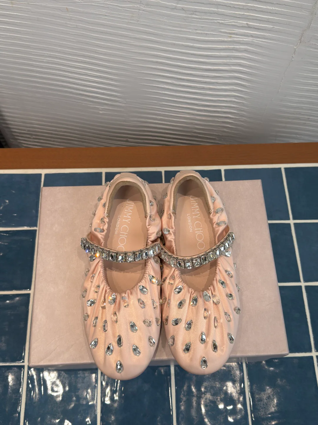Балетки Женские Jimmy Choo 18604470