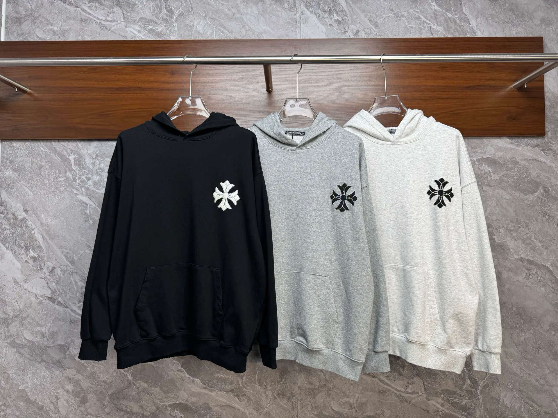 Свитшоты И Худи Женские Chrome Hearts 18182344