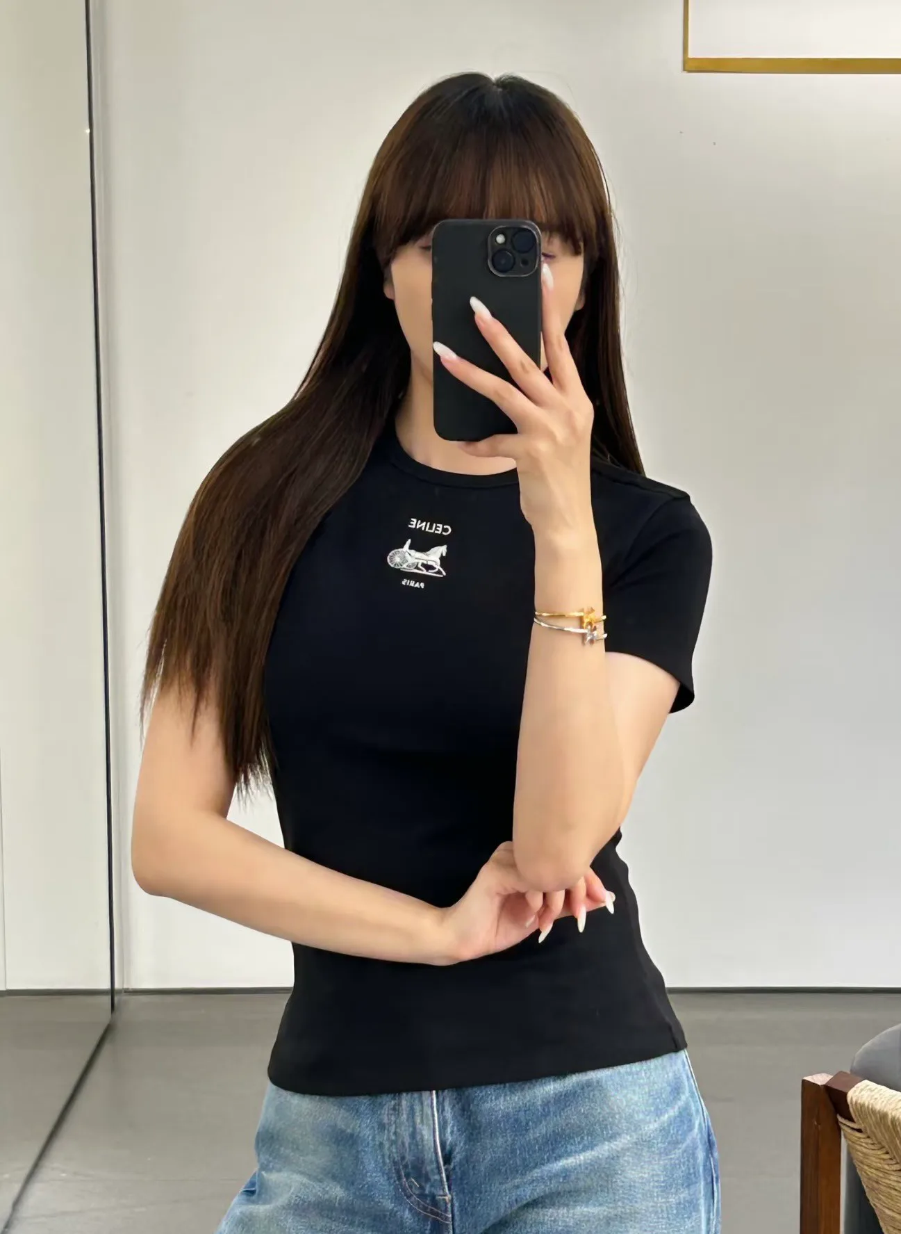 Футболки Женские Celine 18711092