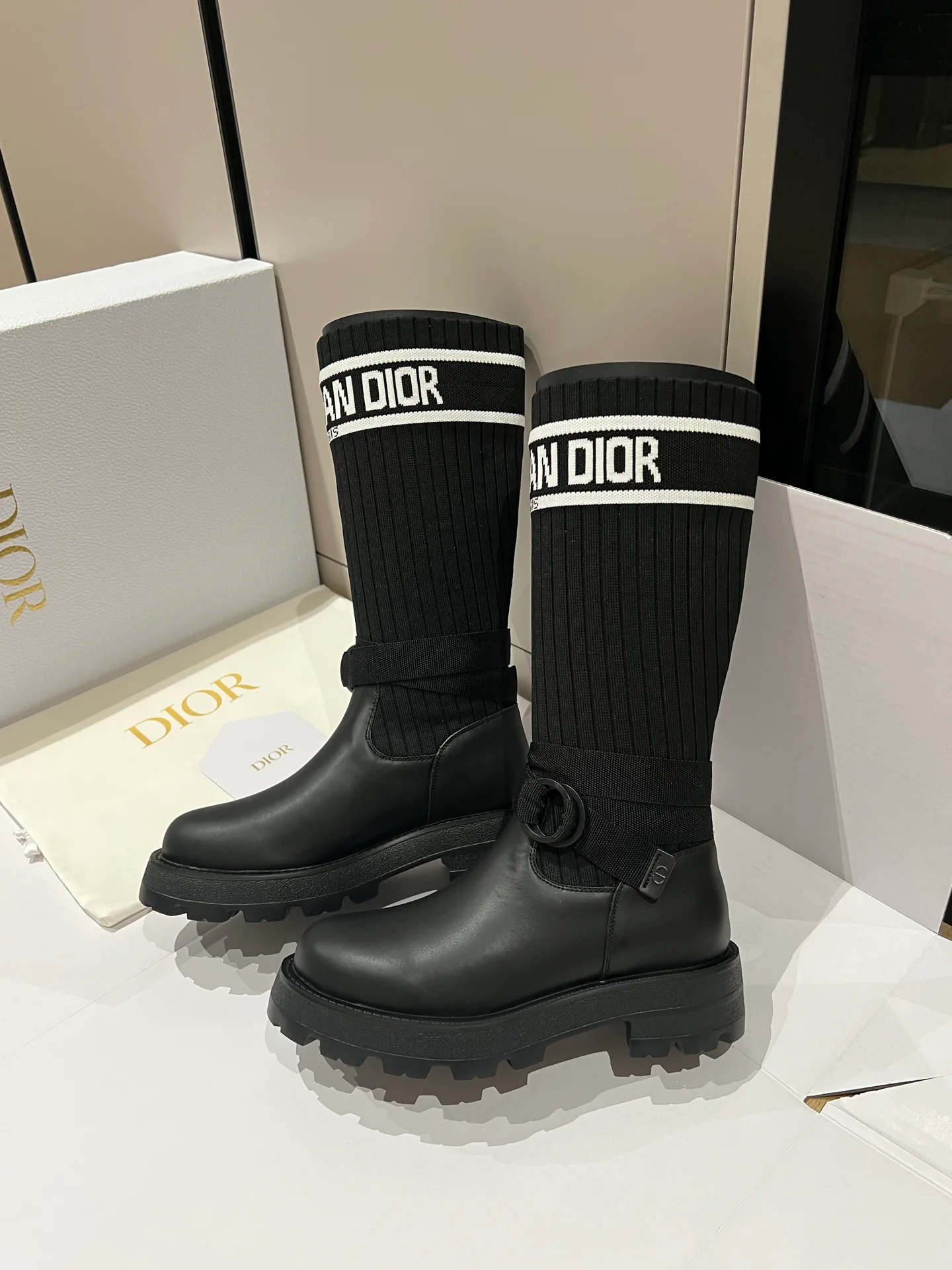 Сапоги Женские Christian Dior 18453809