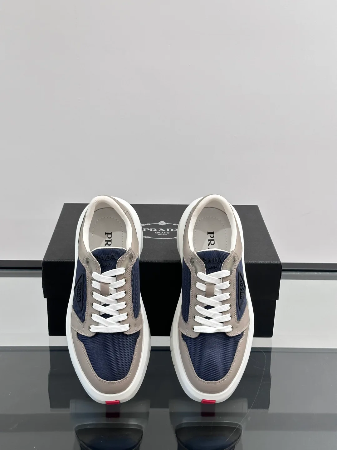 Кеды Мужские Prada 20101