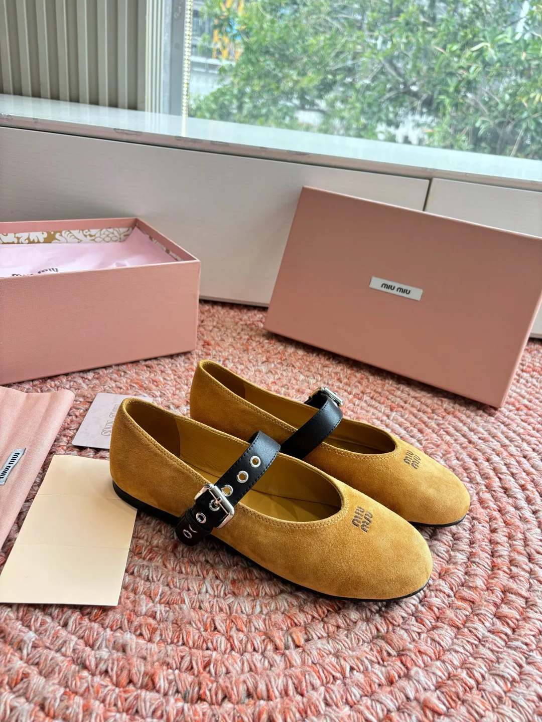 Балетки Женские Miu Miu 11599328