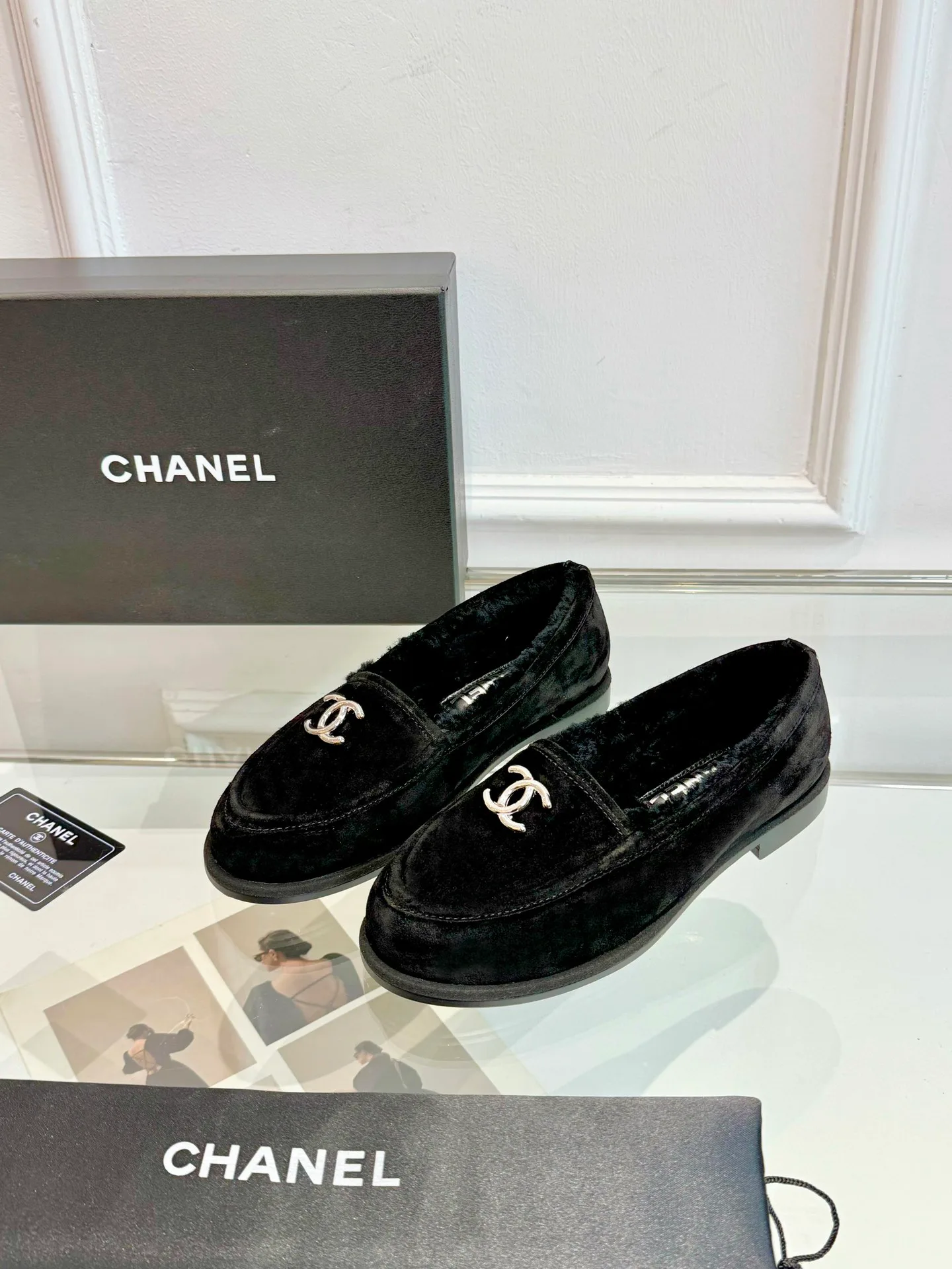 Лоферы И Мокасины Женские Chanel 20081064