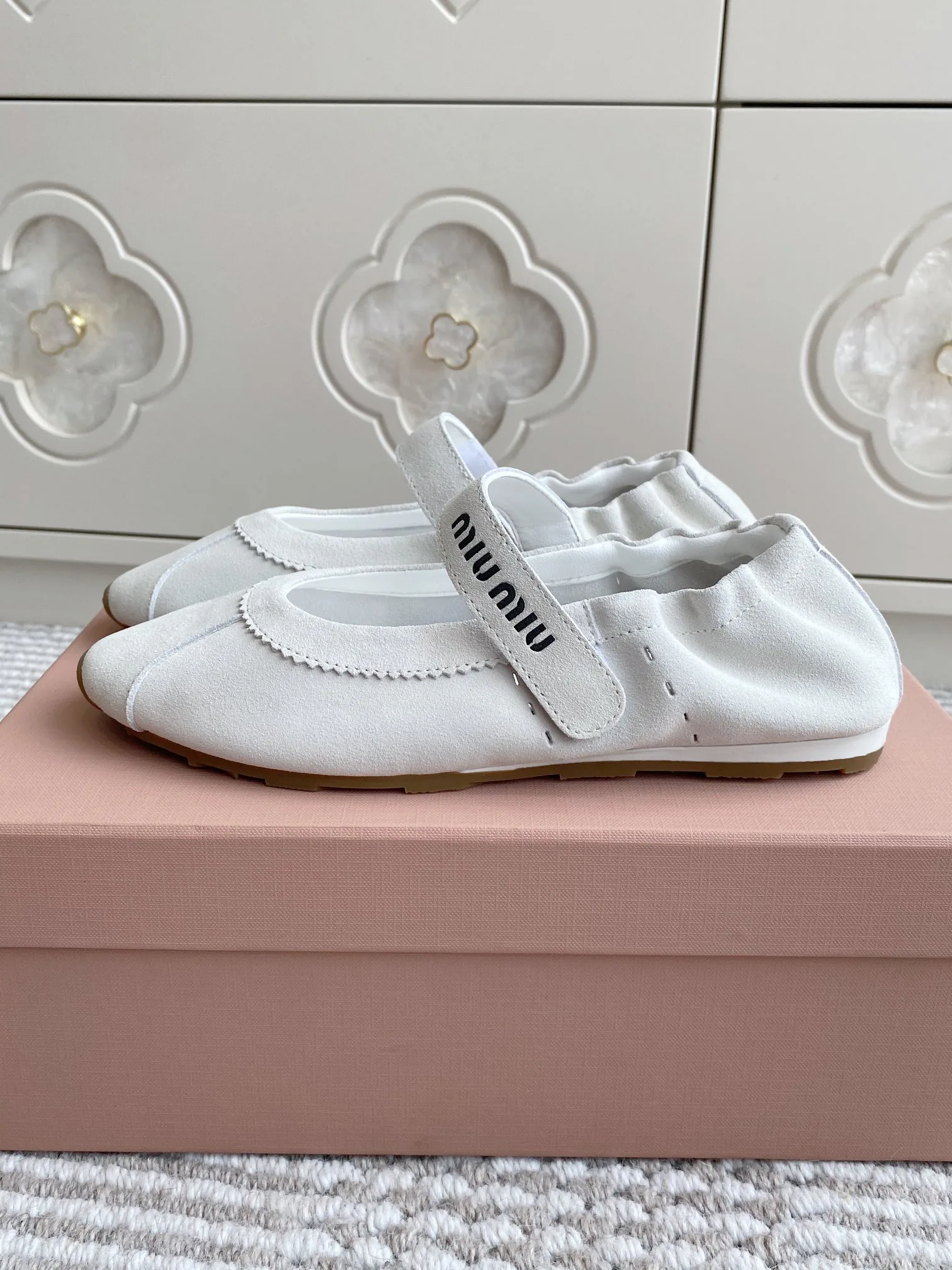 Балетки Женские Miu Miu 11546404